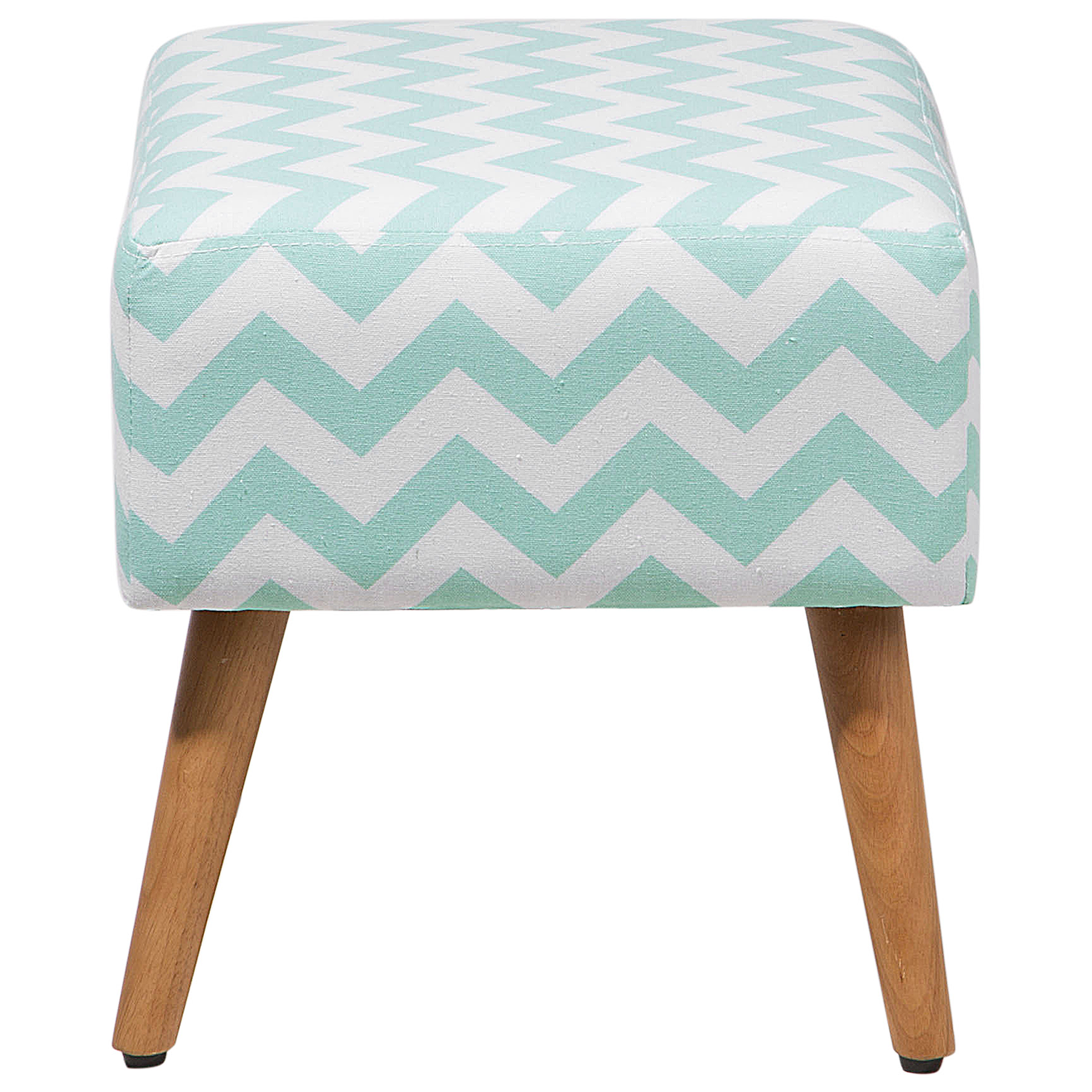 Stool Chair MANTEO Cotton Mint Green [6]