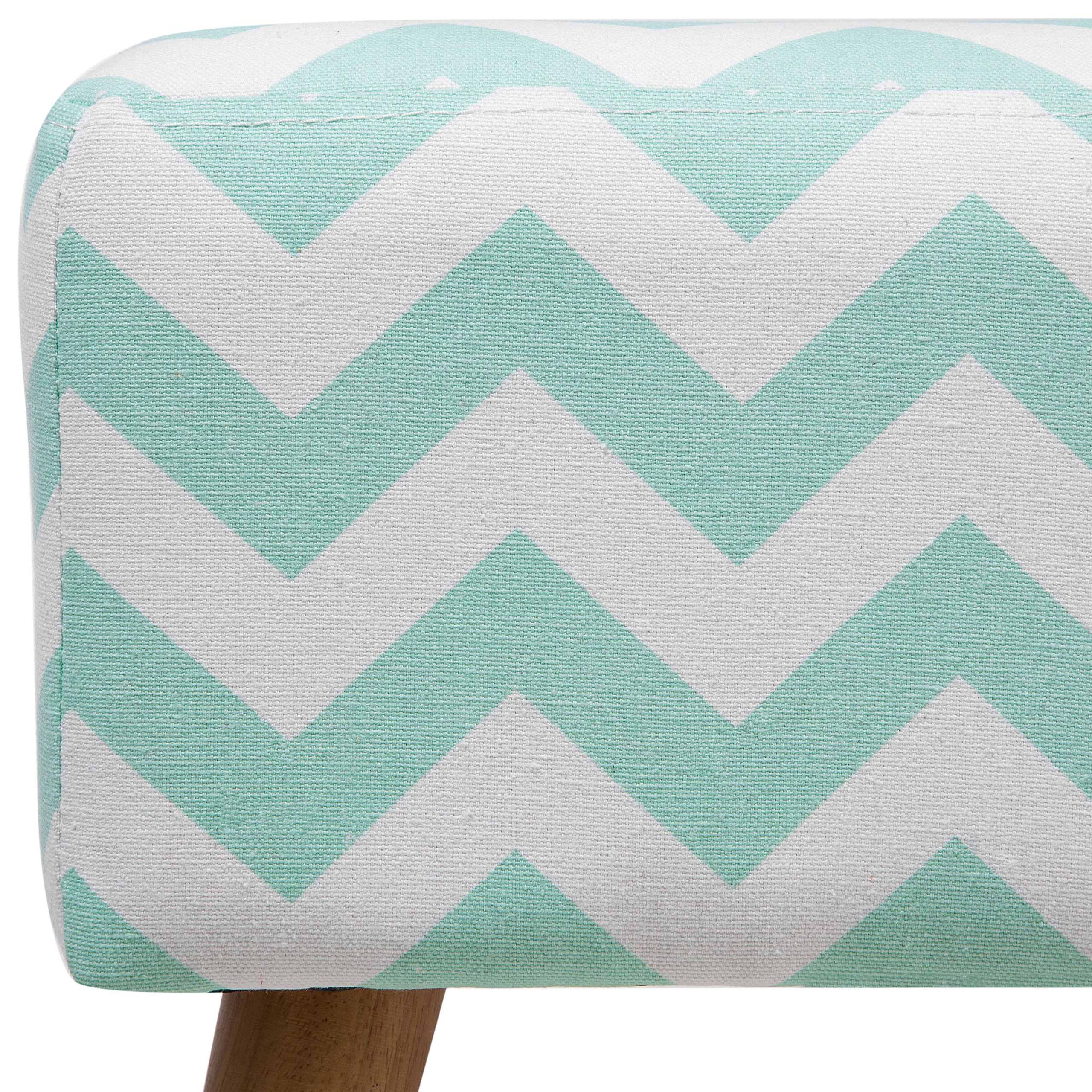 Stool Chair MANTEO Cotton Mint Green [8]