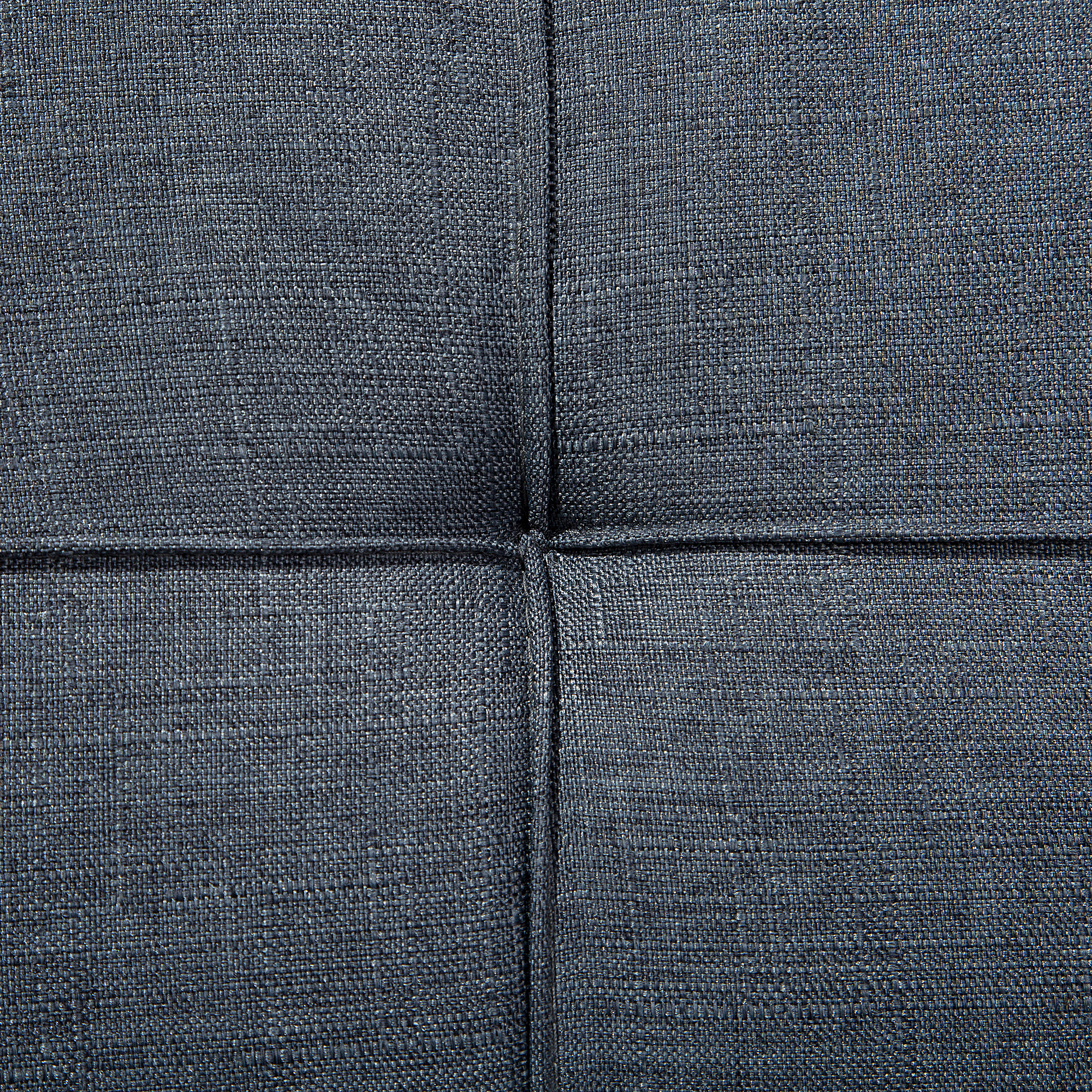 Canapea extensibilă cu 3 locuri RONNE  Gri închis [6]