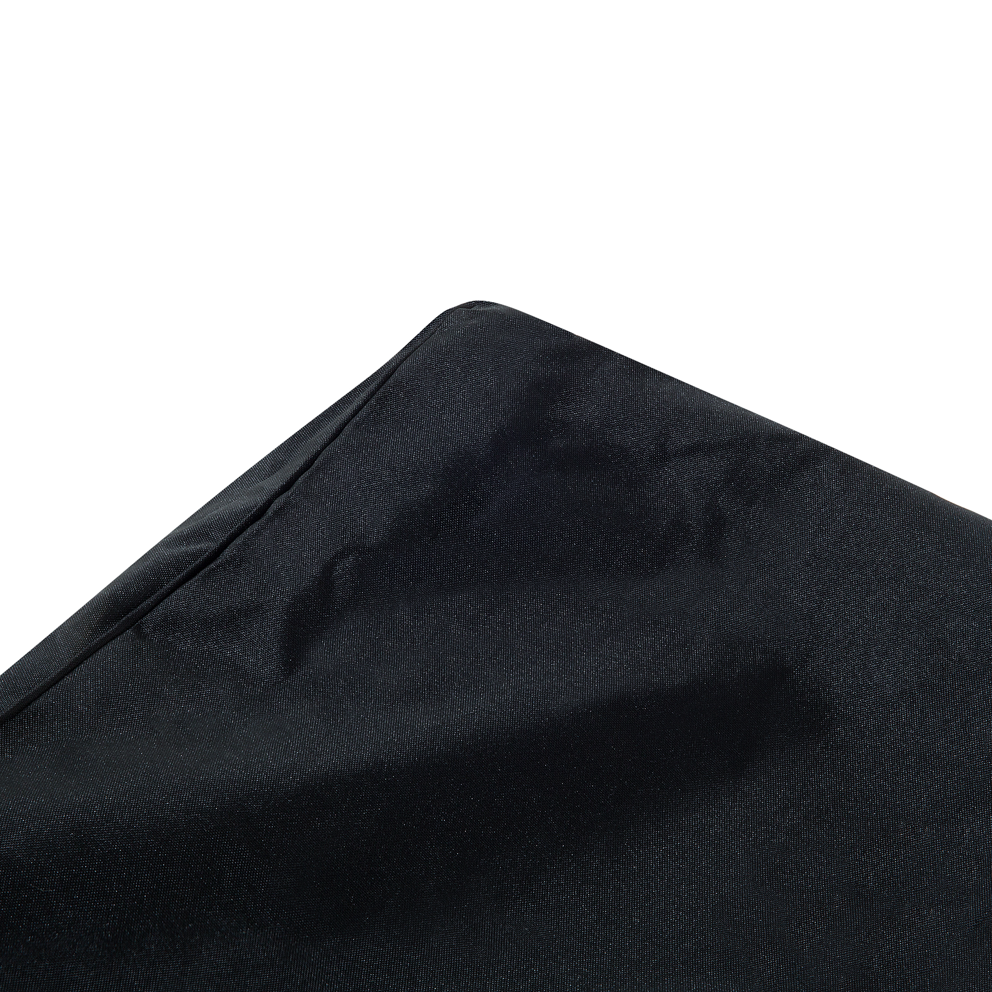 200 L SIESTA Upholstered Armchair 61 cm 100 cm Black [11]