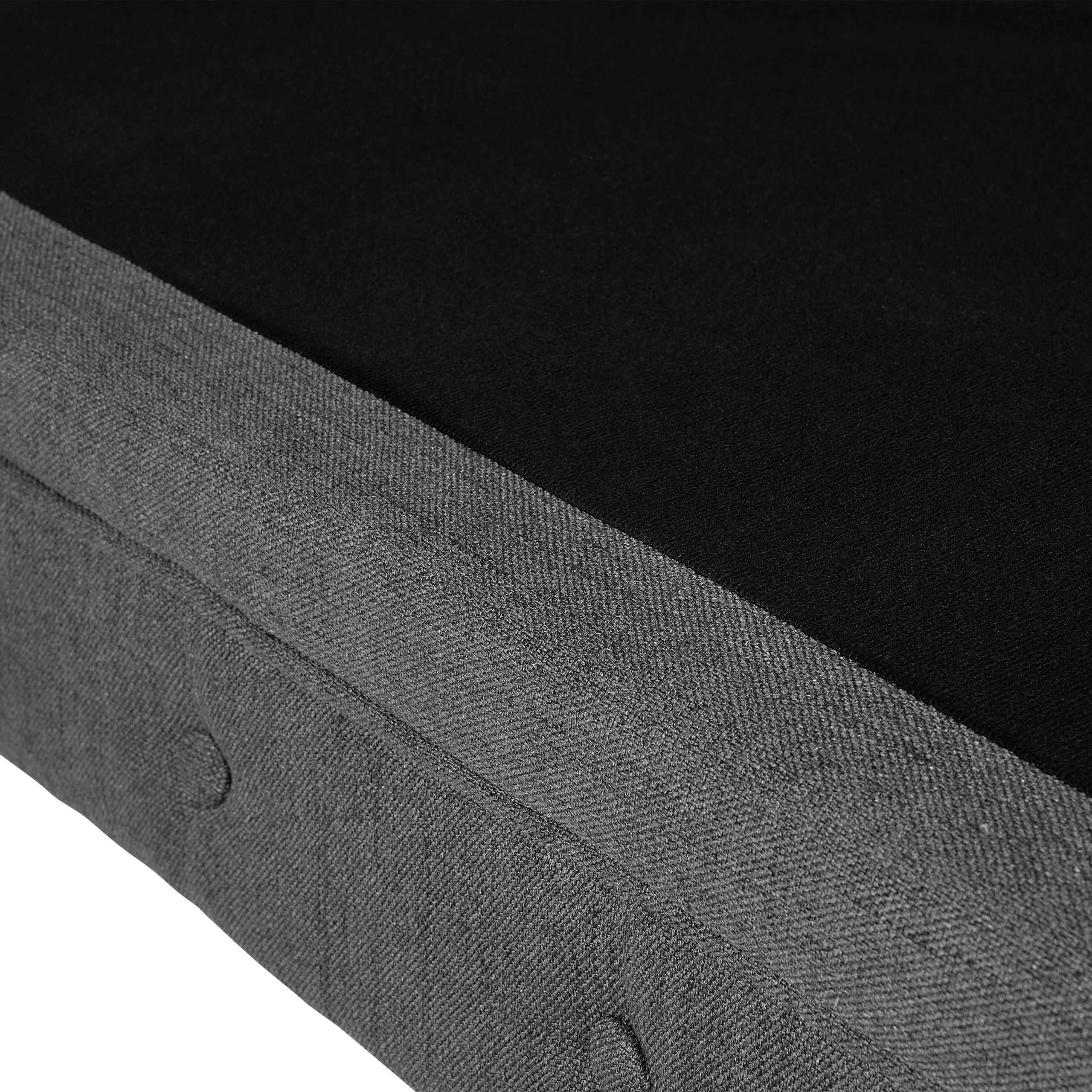 Canapea cu 3 locuri CHESTERFIELD  Gri [10]