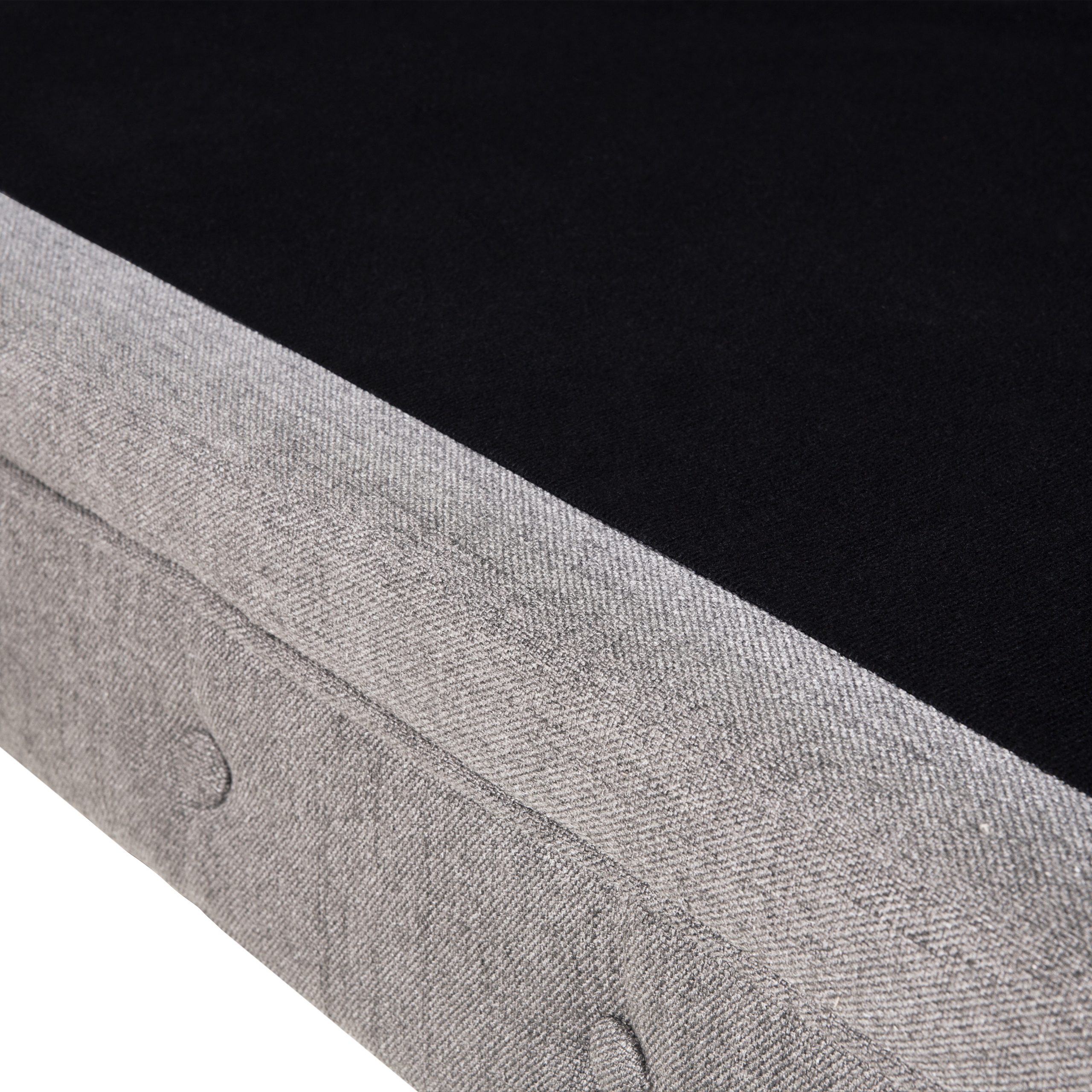 3-seater sofa CHESTERFIELD Light grey [9]