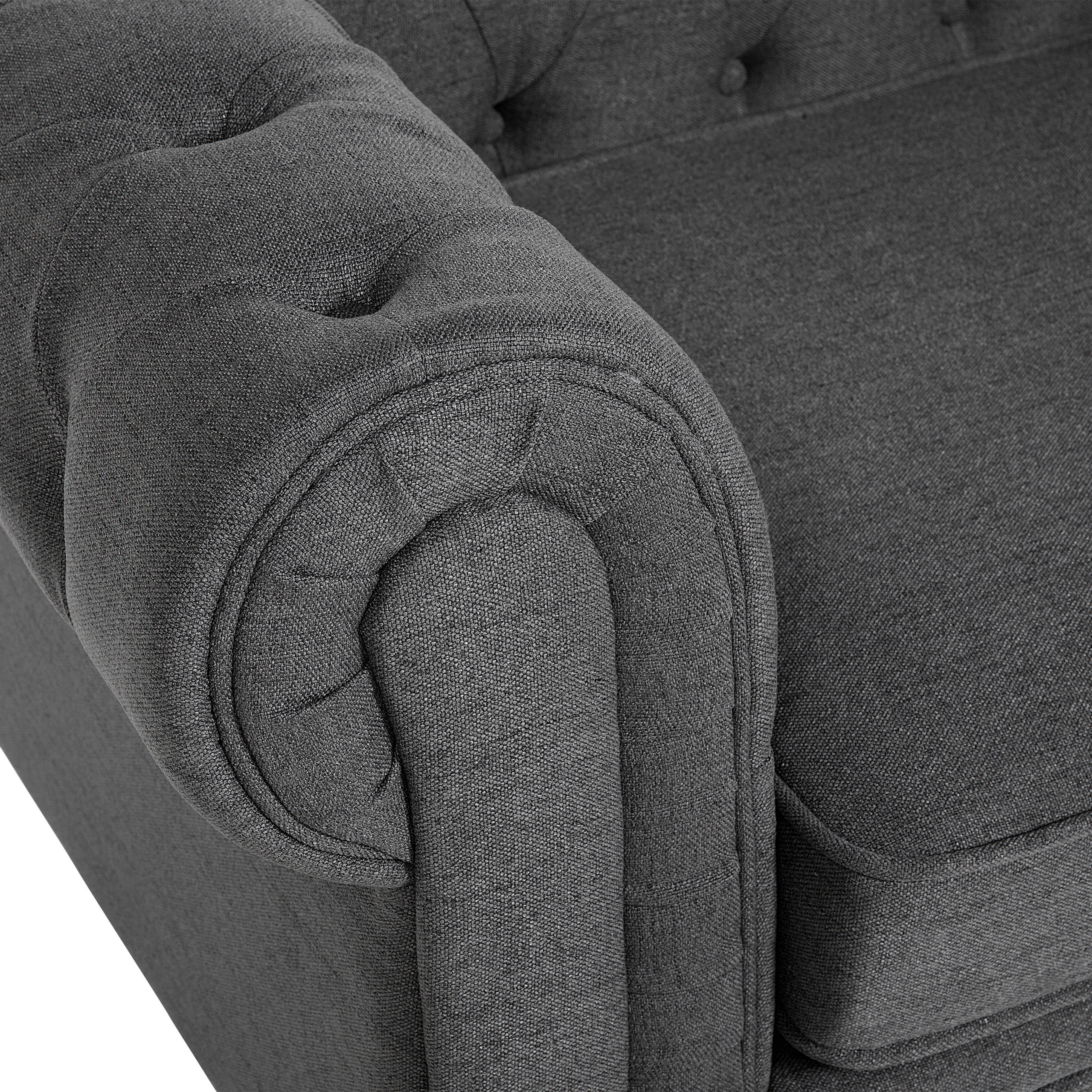 Fotoliu CHESTERFIELD  Gri [7]