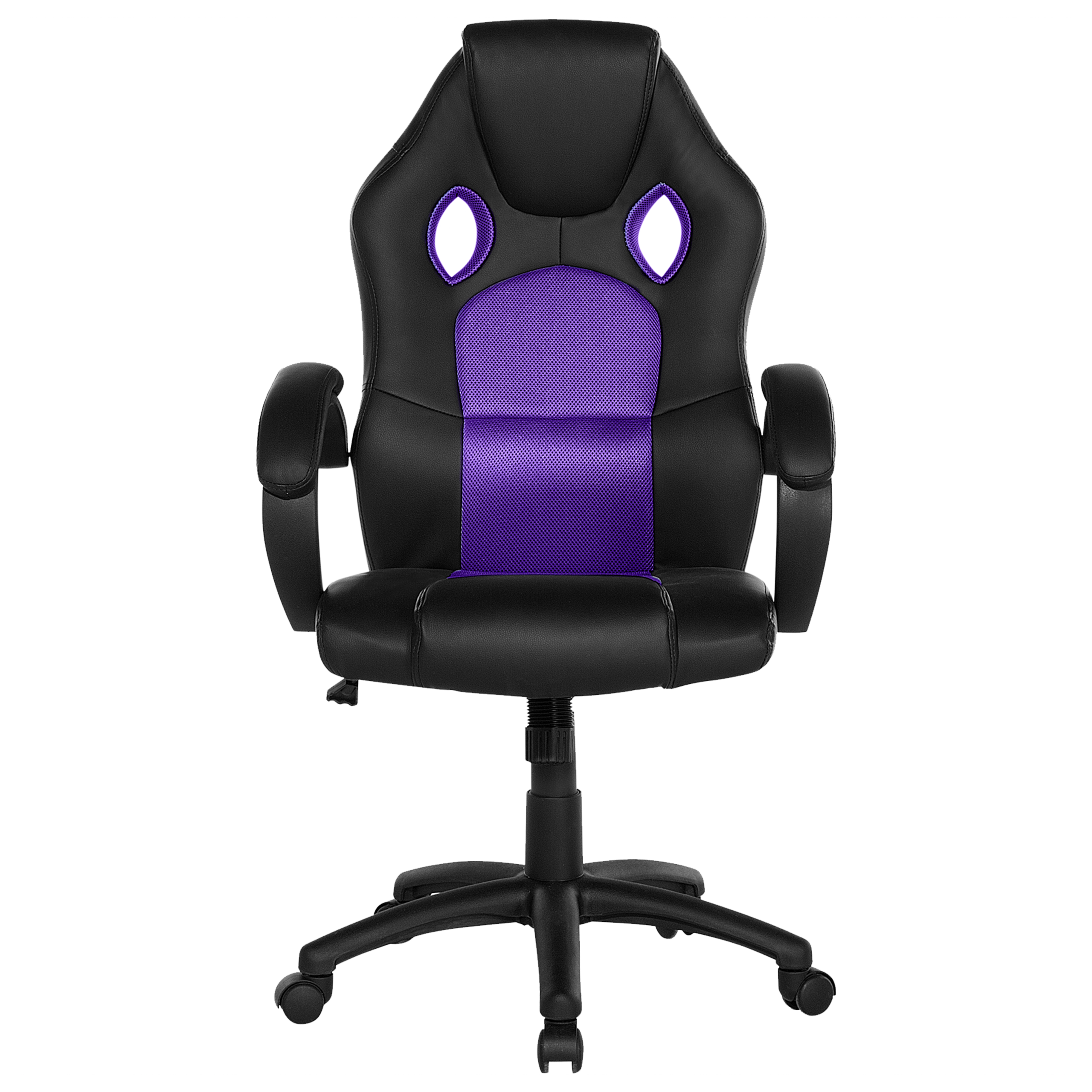 Scaun ergonomic FIGHTER Piele ecologică Violet [4]