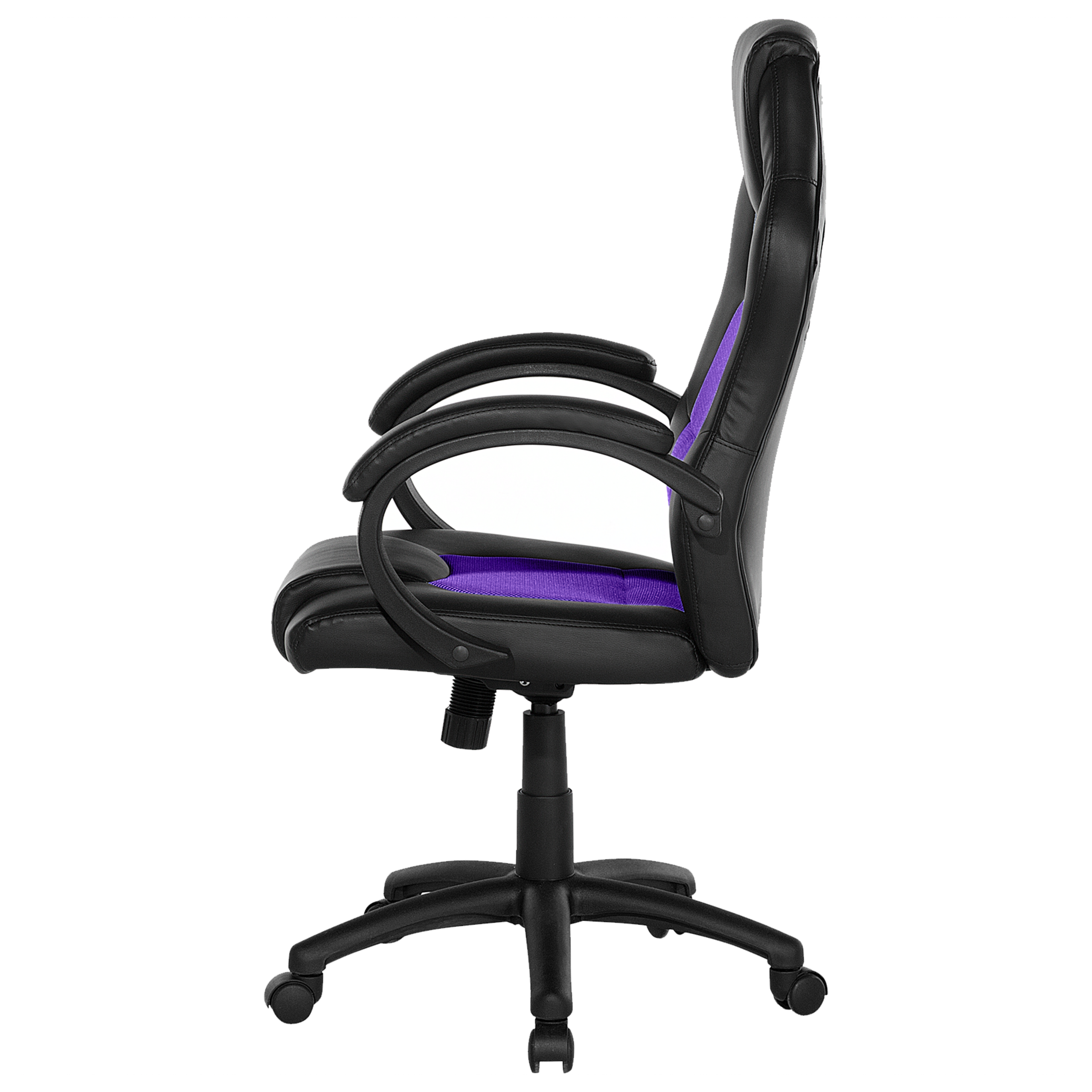 Scaun ergonomic FIGHTER Piele ecologică Violet [5]
