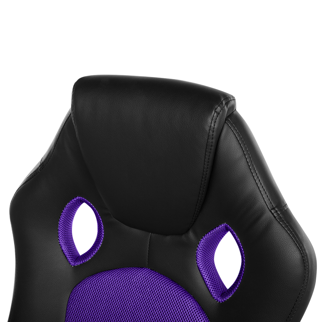 Scaun ergonomic FIGHTER Piele ecologică Violet [8]