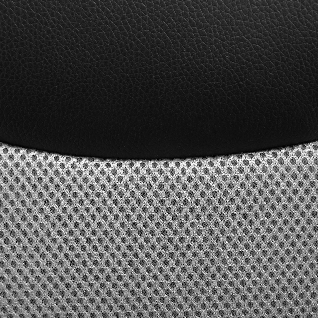 Scaun ergonomic FIGHTER Piele ecologică Gri deschis [10]