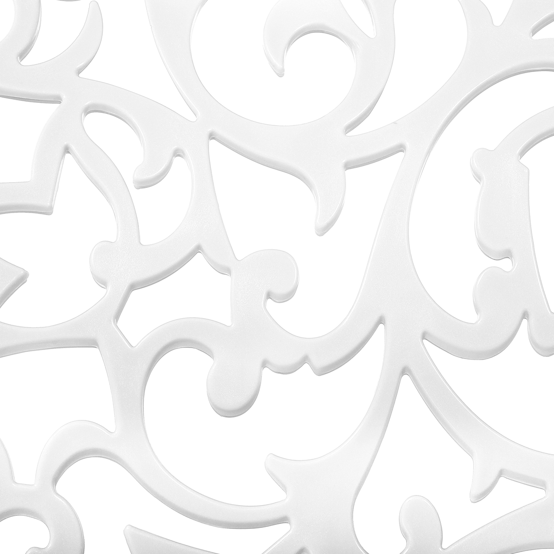 Set of 4 MUMFORD Dining Chairs White [9]