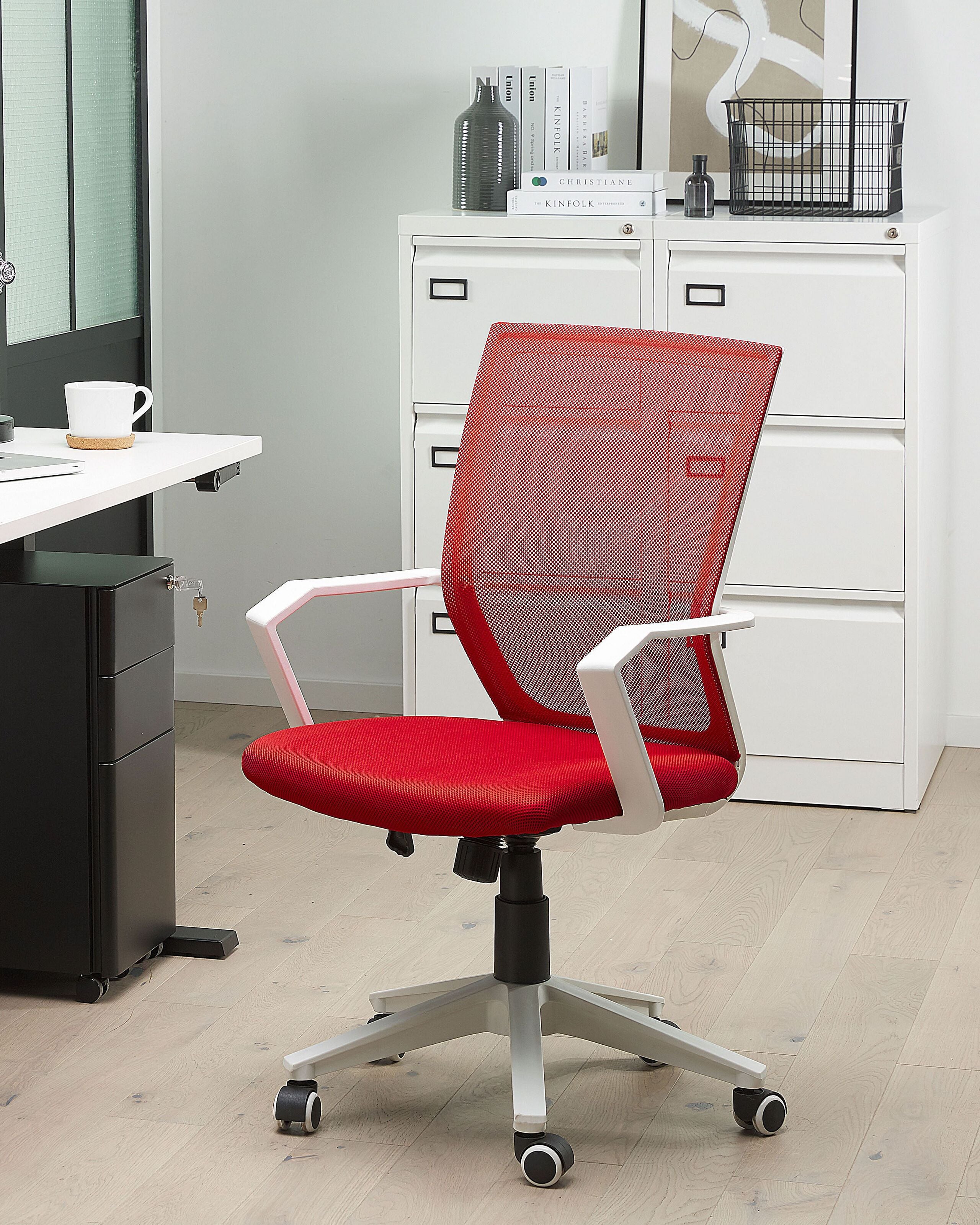 Ergonomic chair RELIEF Red [1]