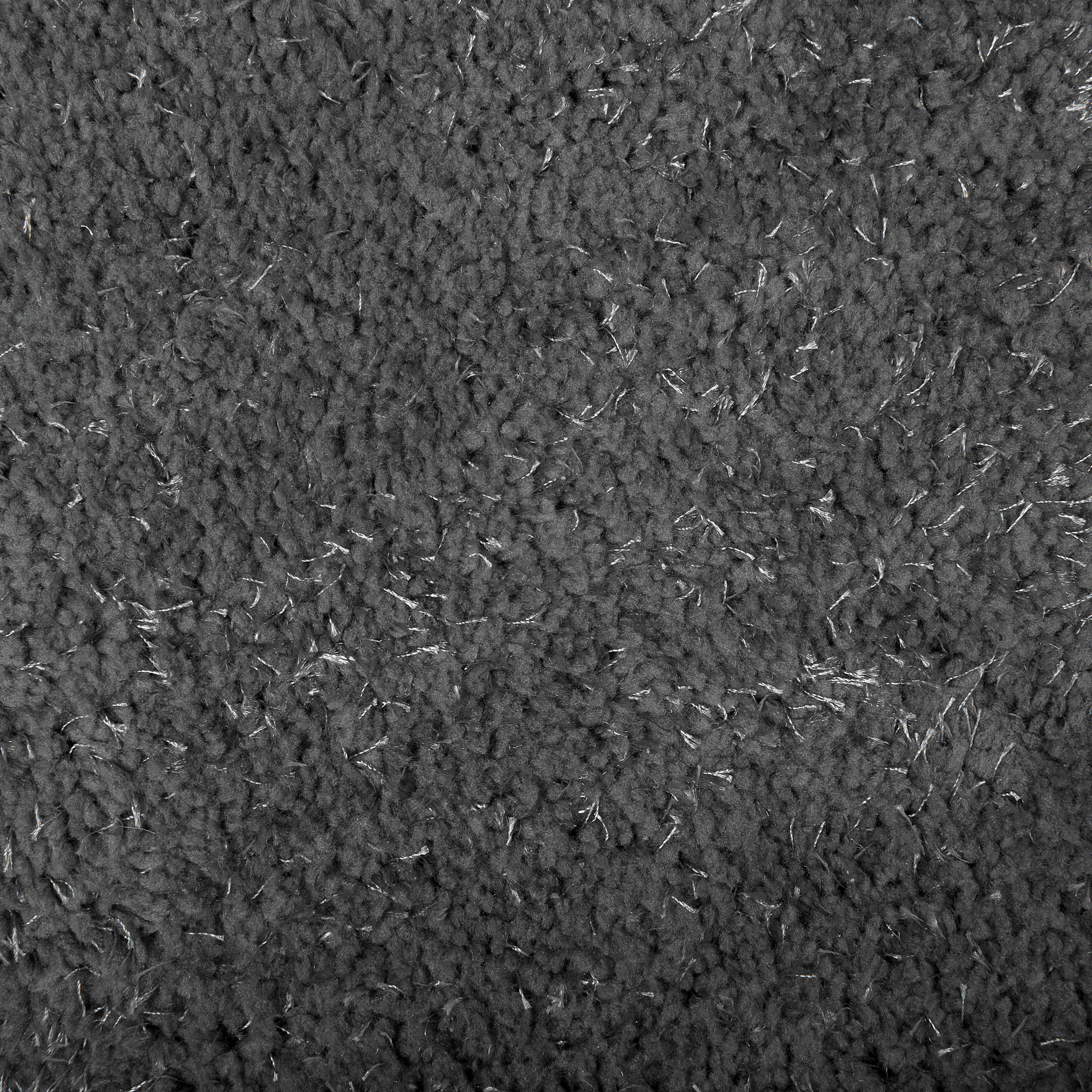 Shaggy rug DEMRE Dark grey 140 x 200 cm [5]