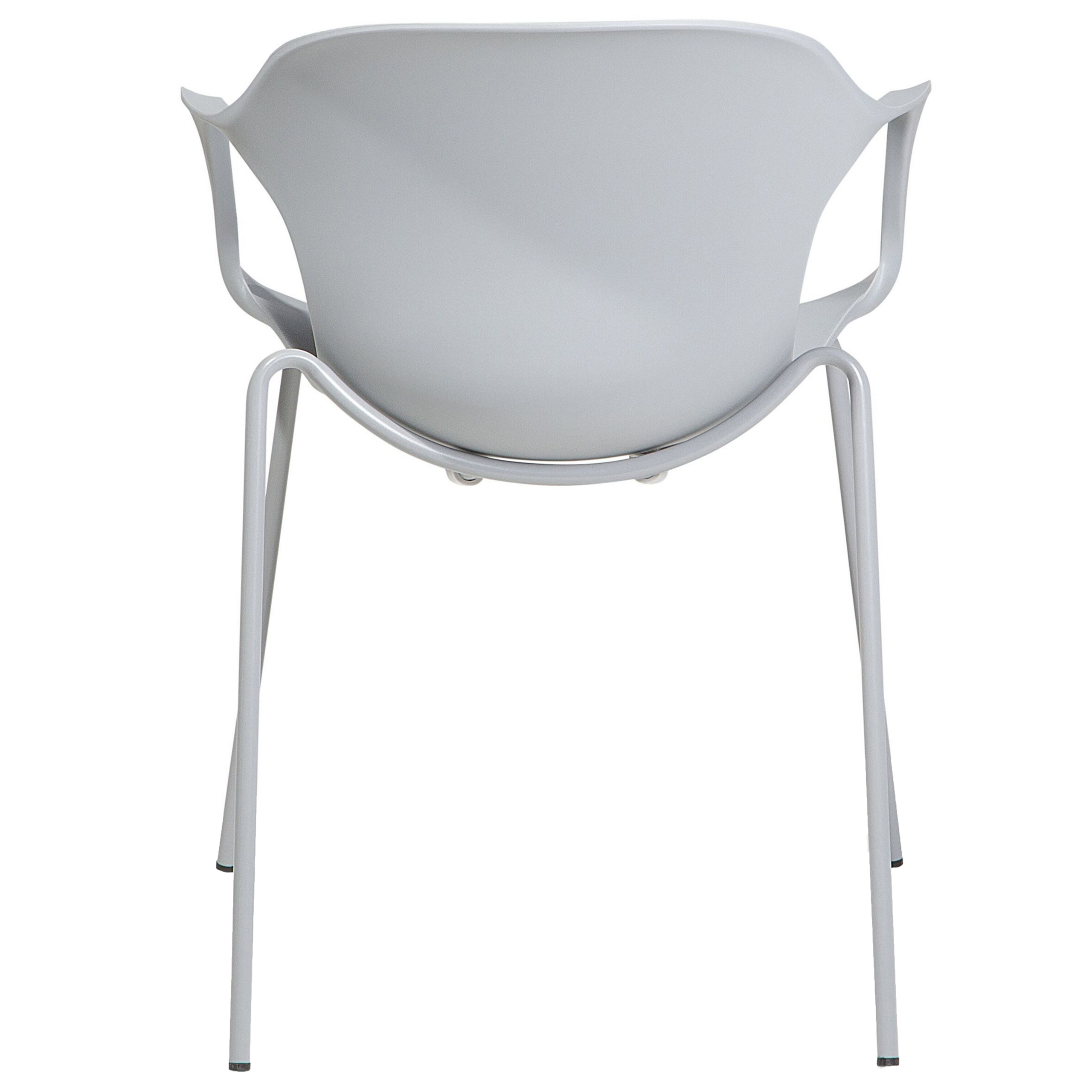 Set de 2 scaune dining ELBERT Gri deschis [7]