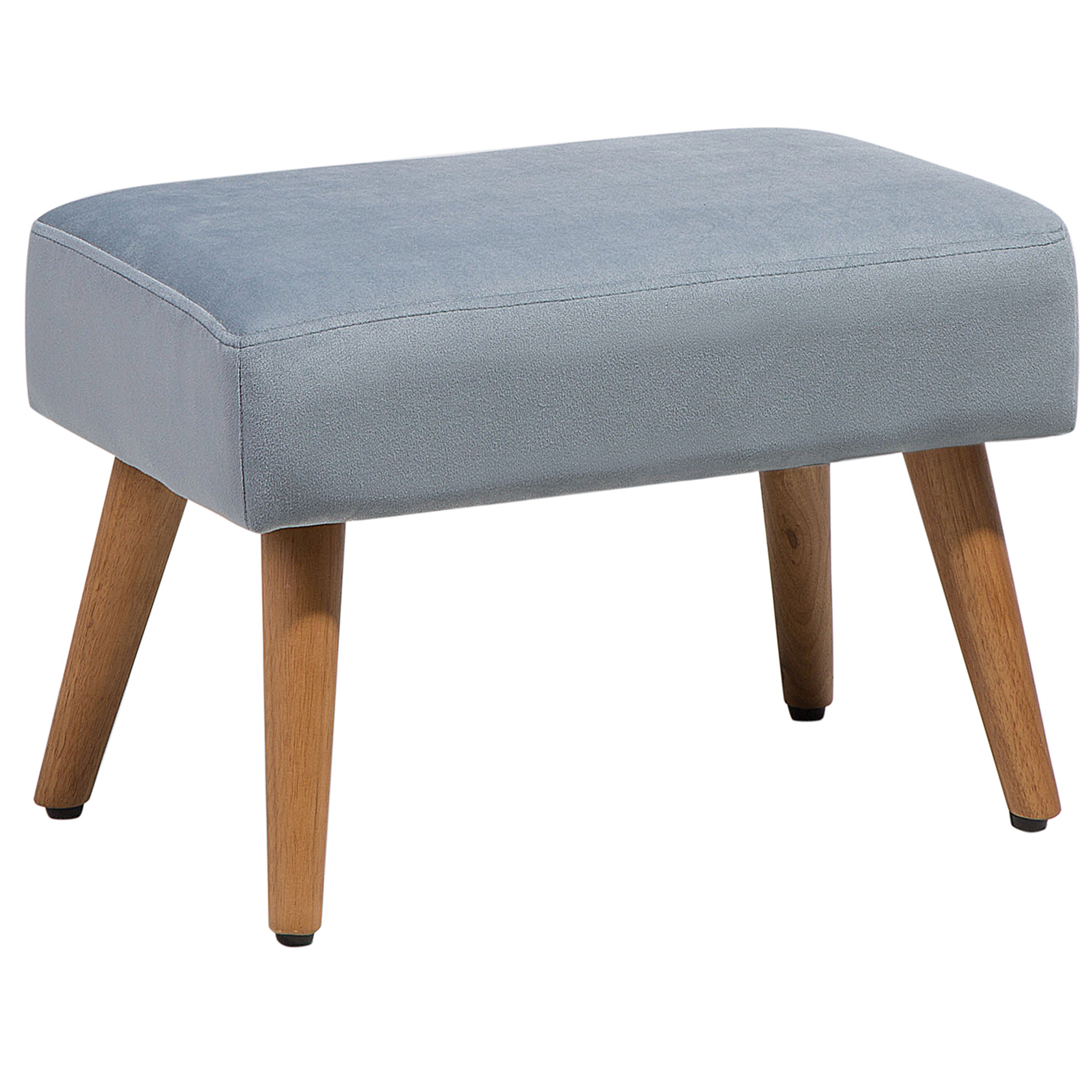 Stool Chair TAKOMA Velvet Grey [2]