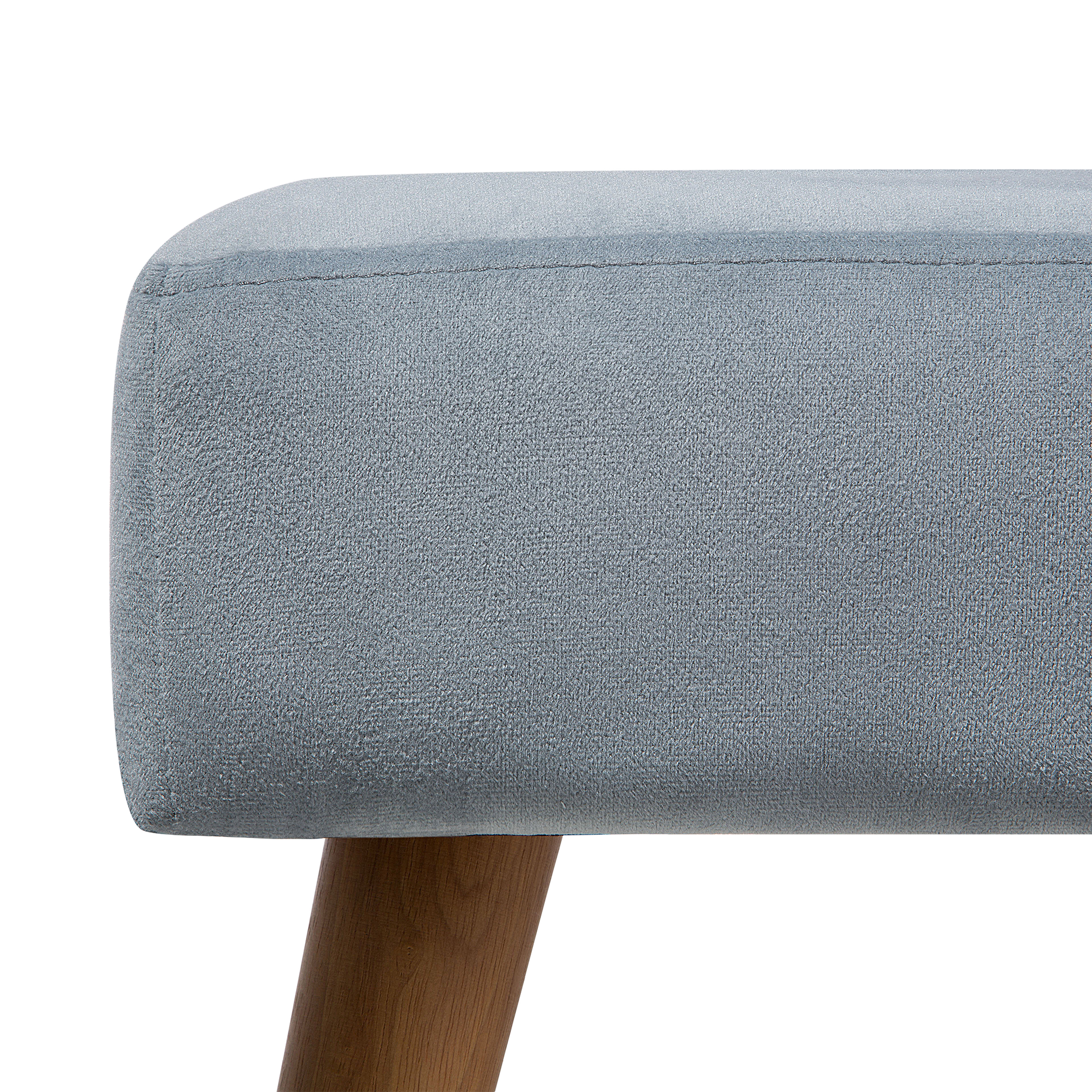 Stool Chair TAKOMA Velvet Grey [7]