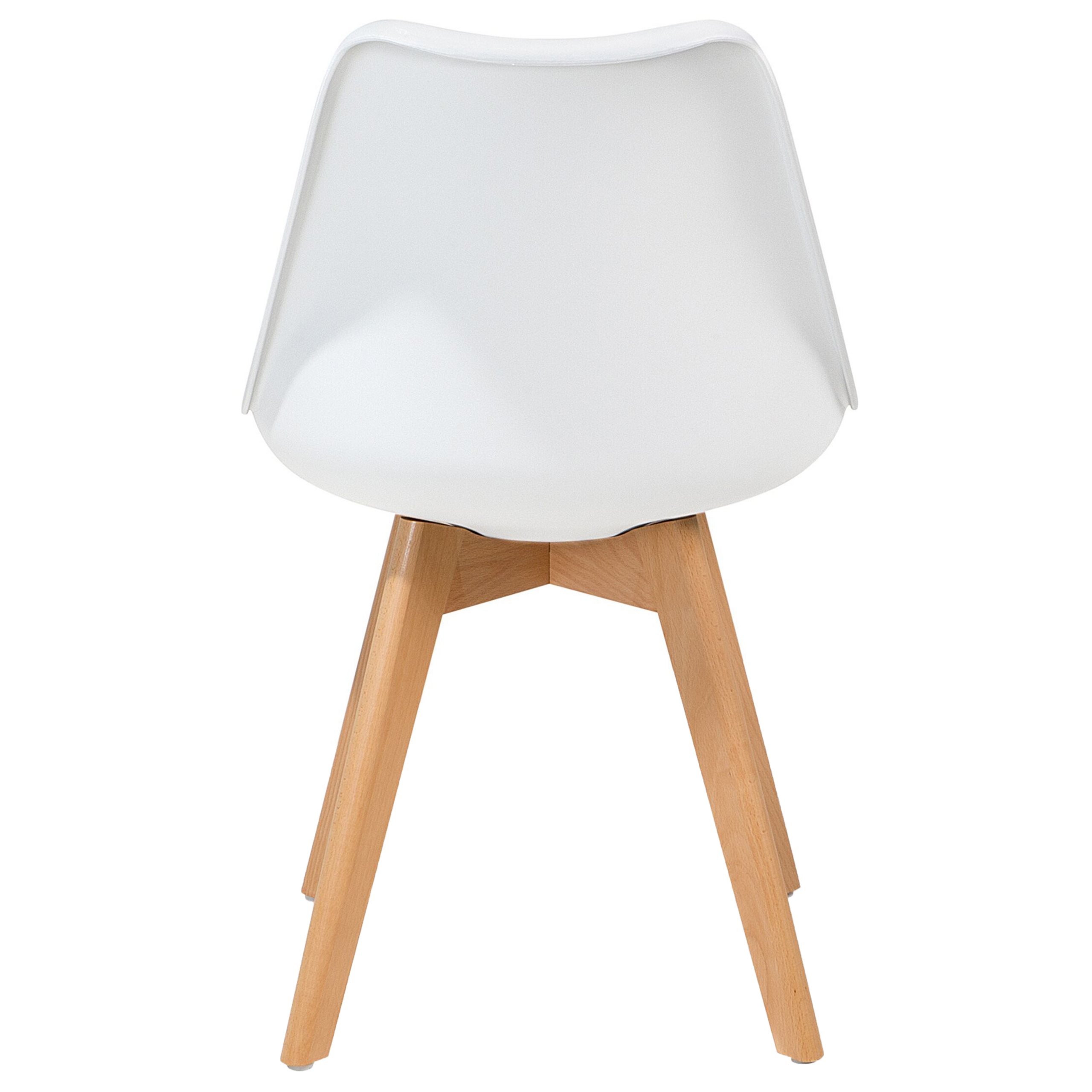 Set of 2 dining chairs DAKOTA II White [7]