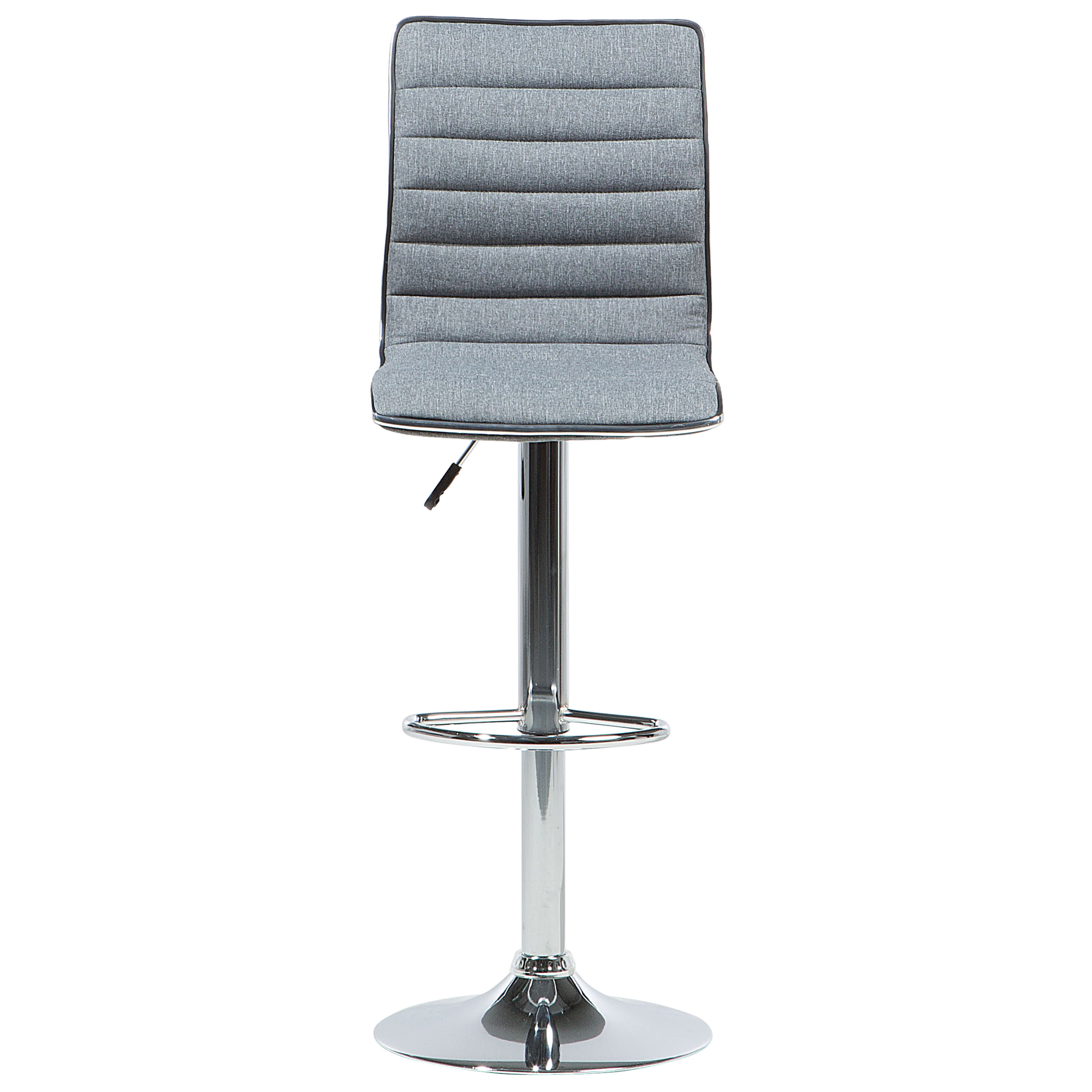 Set de 2 scaune de bar LUCERNE Pivotant Gri [5]