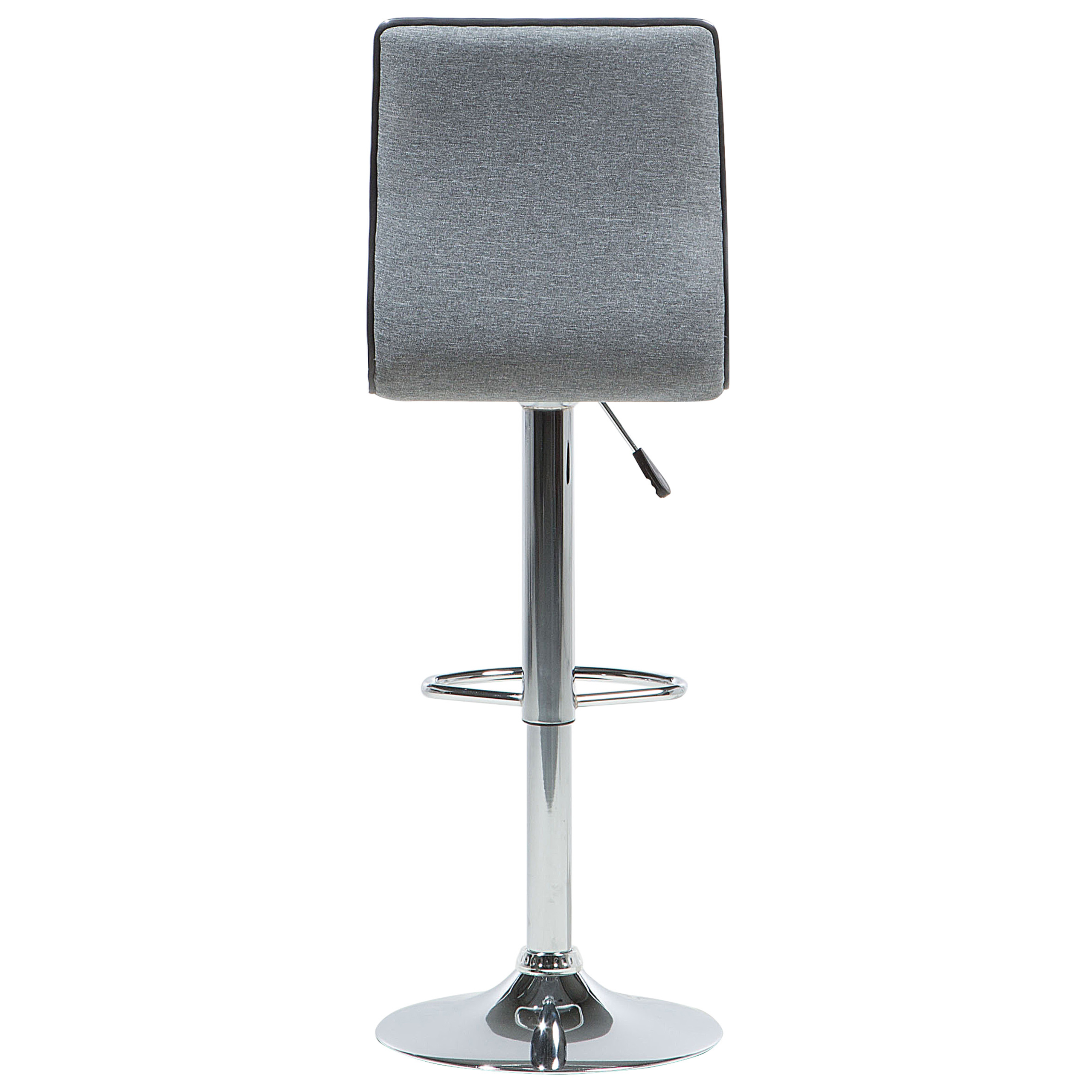 Set de 2 scaune de bar LUCERNE Pivotant Gri [7]