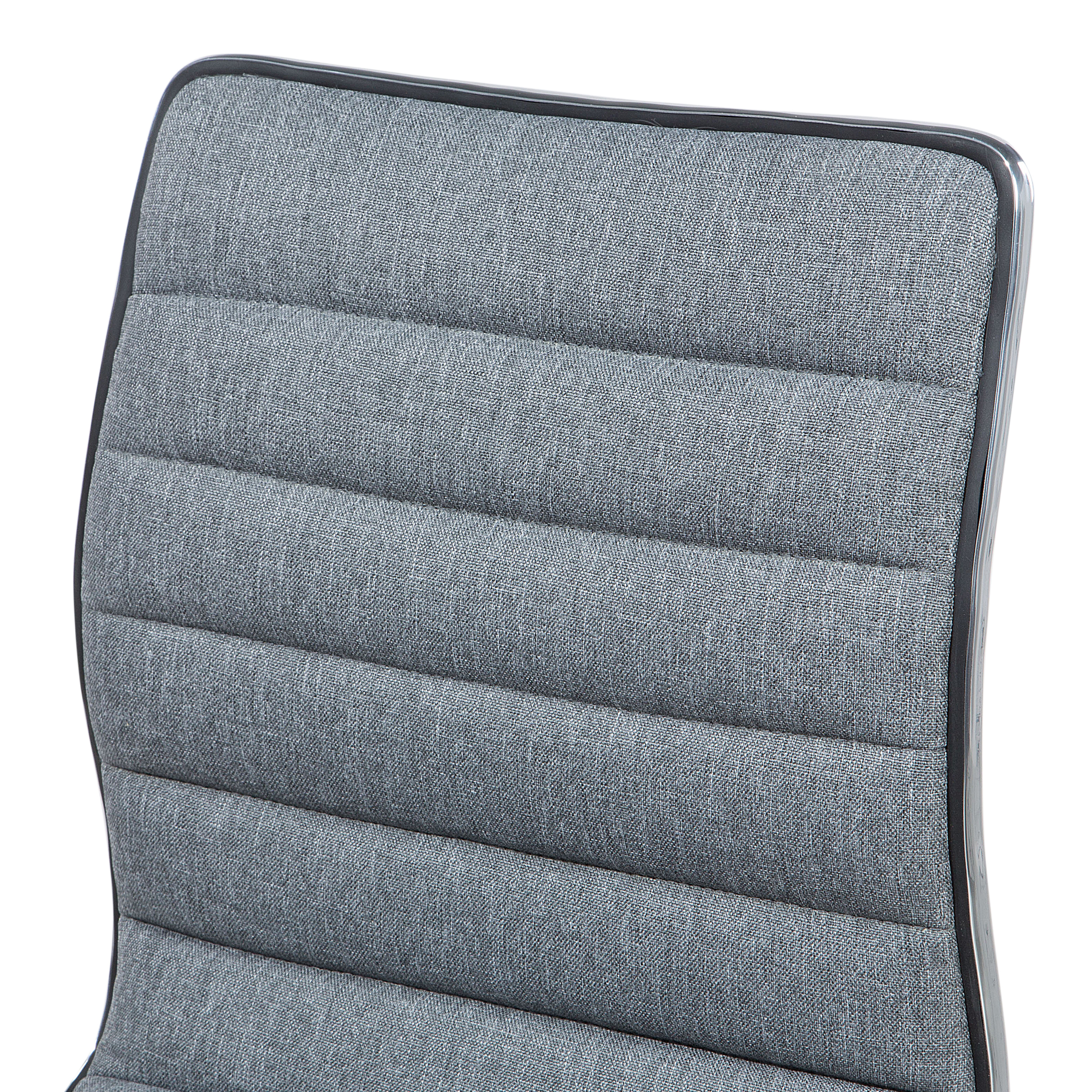 Set de 2 scaune de bar LUCERNE Pivotant Gri [8]