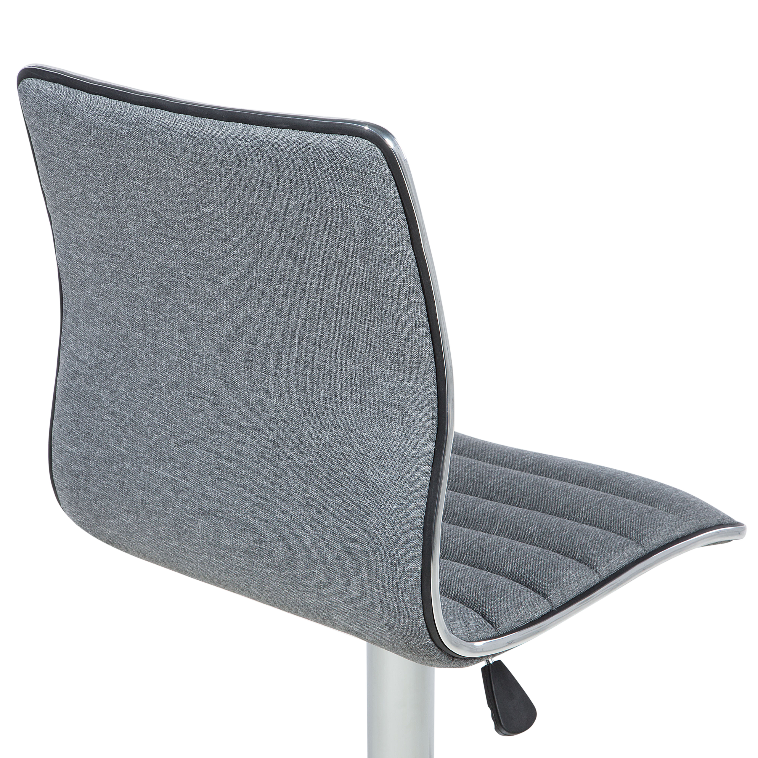 Set de 2 scaune de bar LUCERNE Pivotant Gri [10]