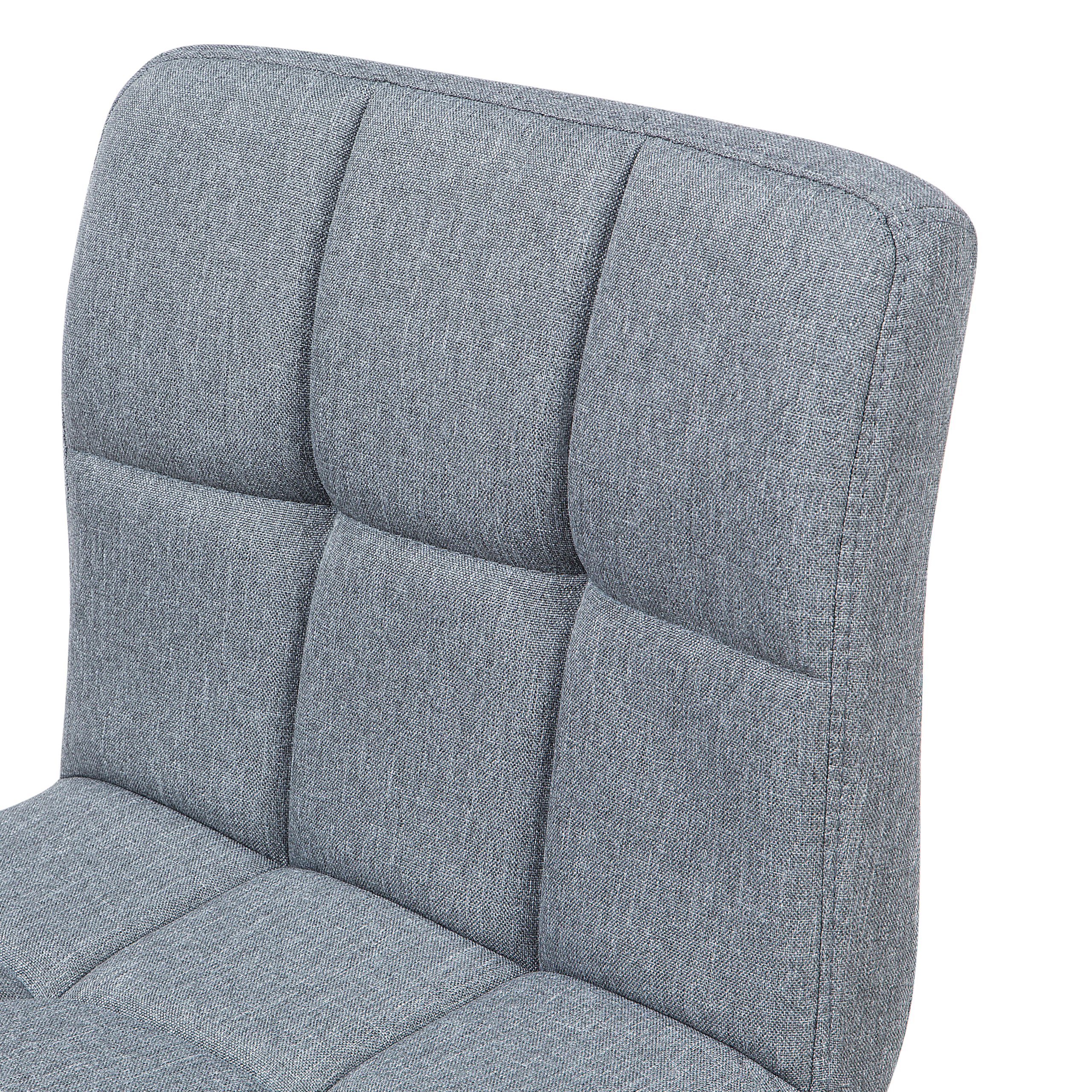 Set de 2 scaune de bar MARION Pivotant Gri deschis [9]