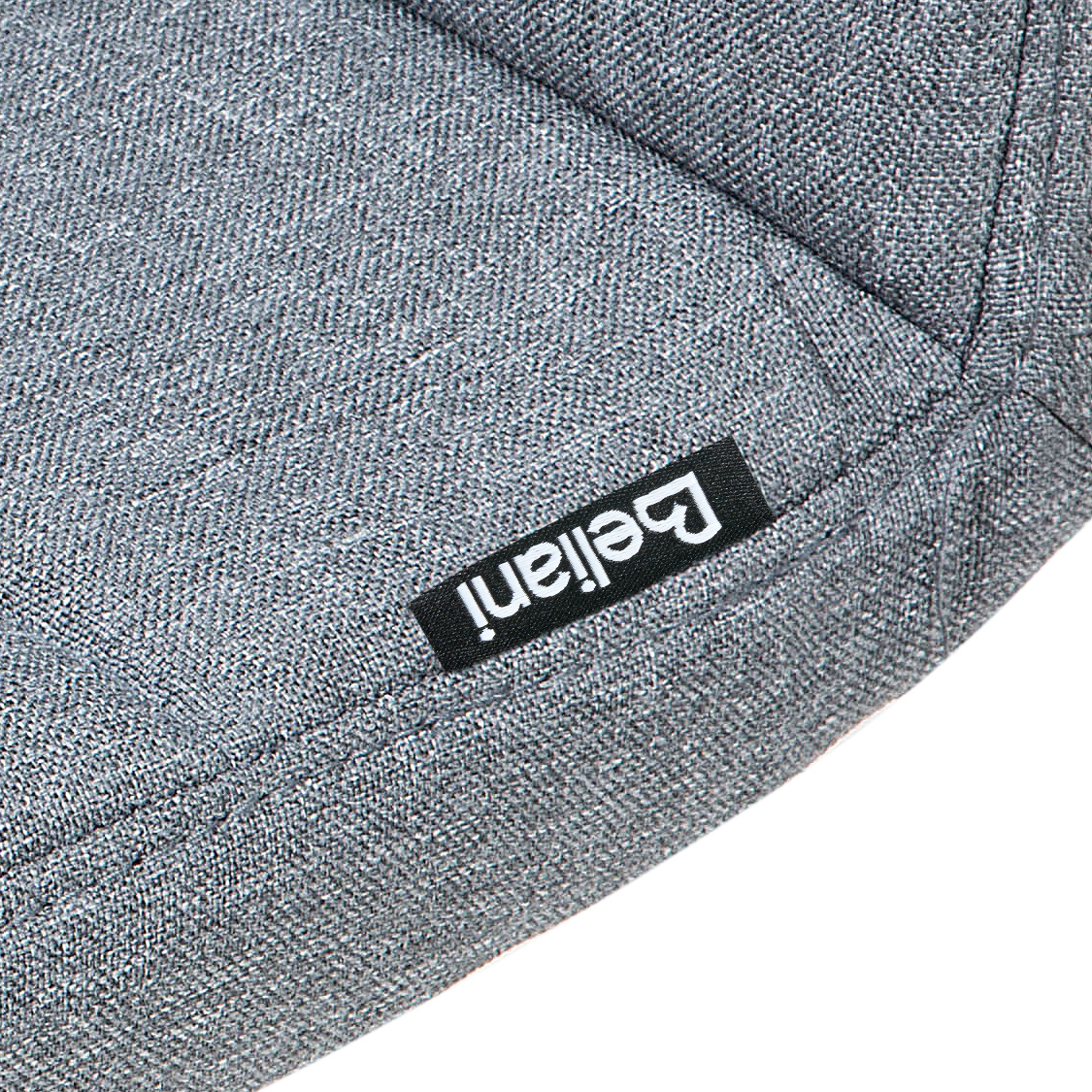 Set of 2 bar chairs MARION Swivel Light Grey [10]