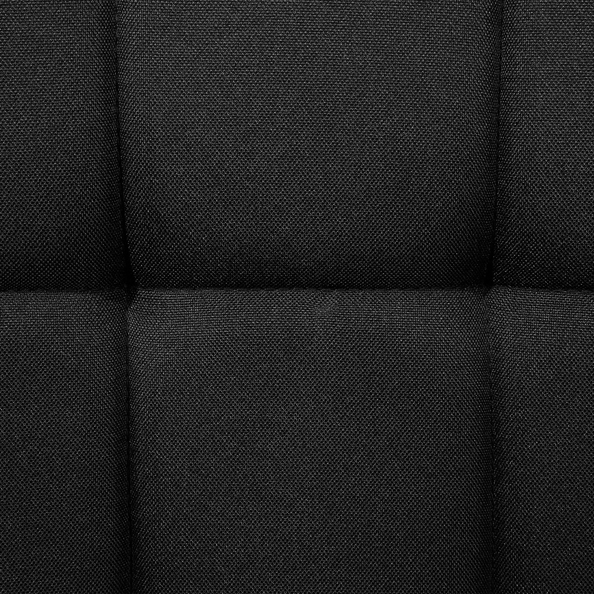 Set of 2 bar stools MARION Swivel Black [9]