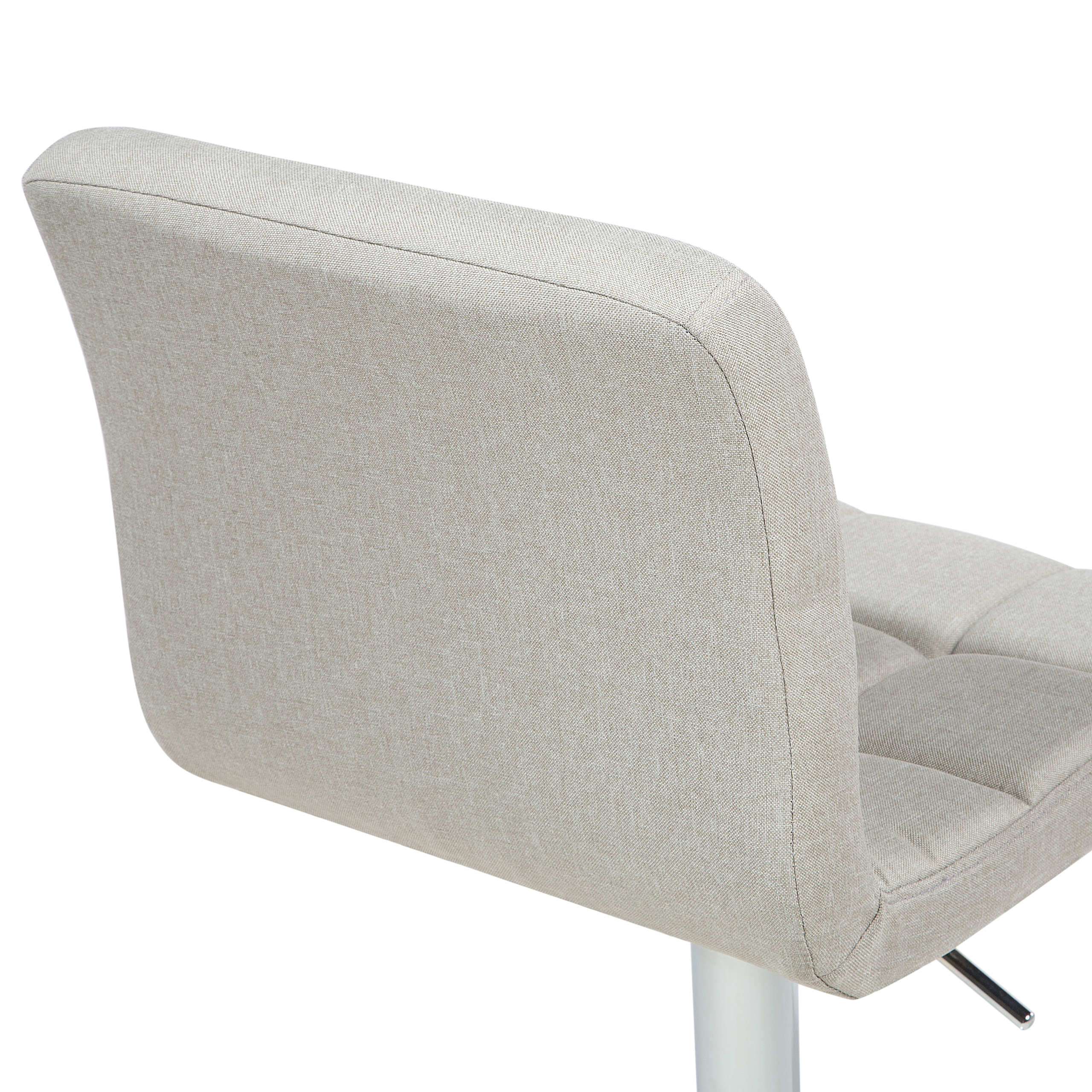 Set de 2 scaune de bar MARION Pivotant Bej deschis [11]