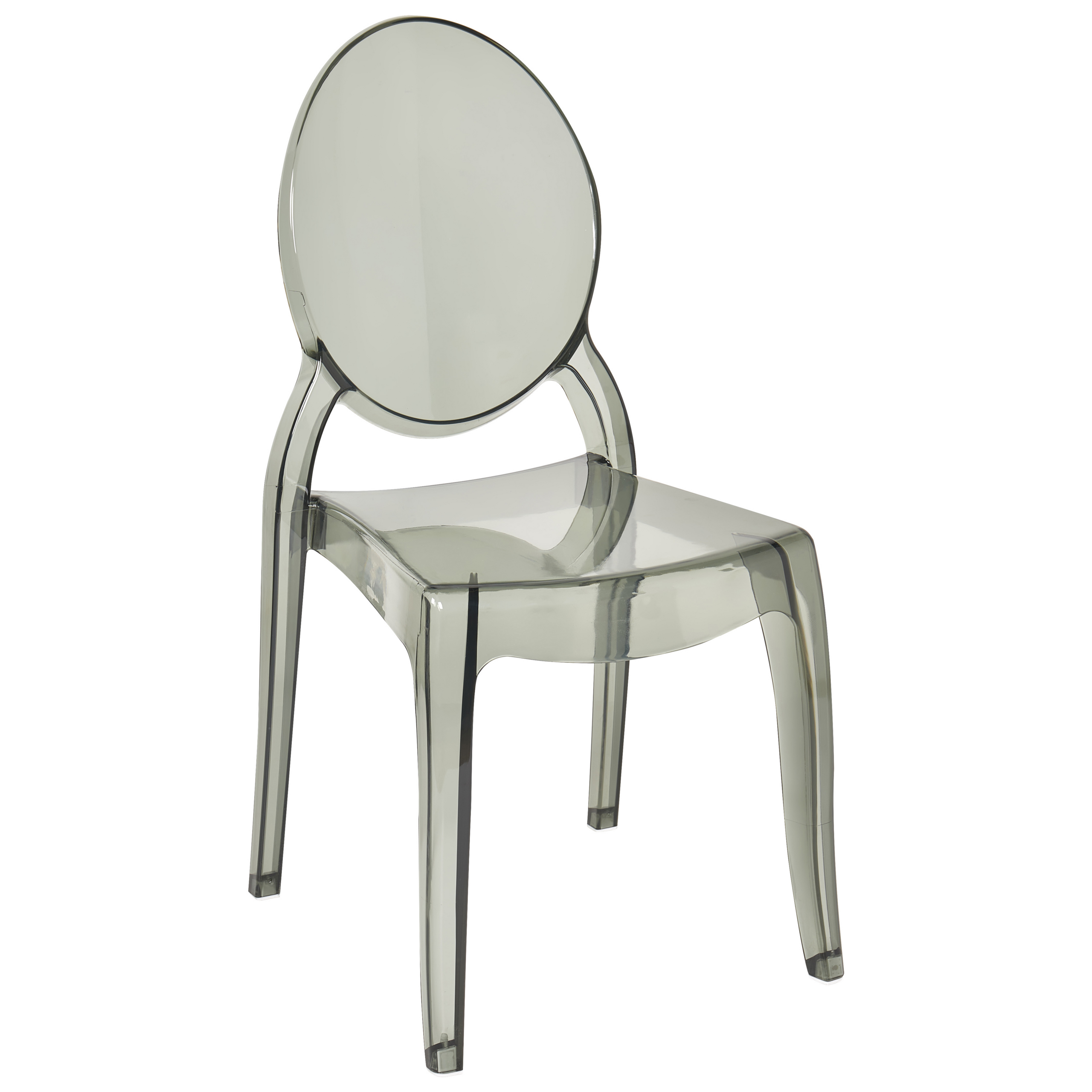 Set of 4 dining chairs MERTON Black [4]