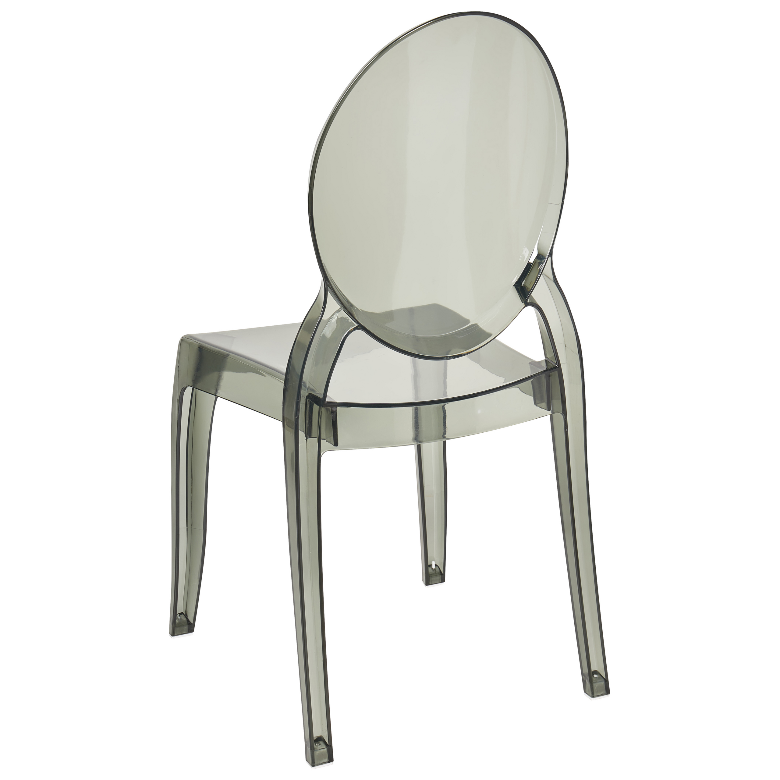 Set of 4 dining chairs MERTON Black [6]