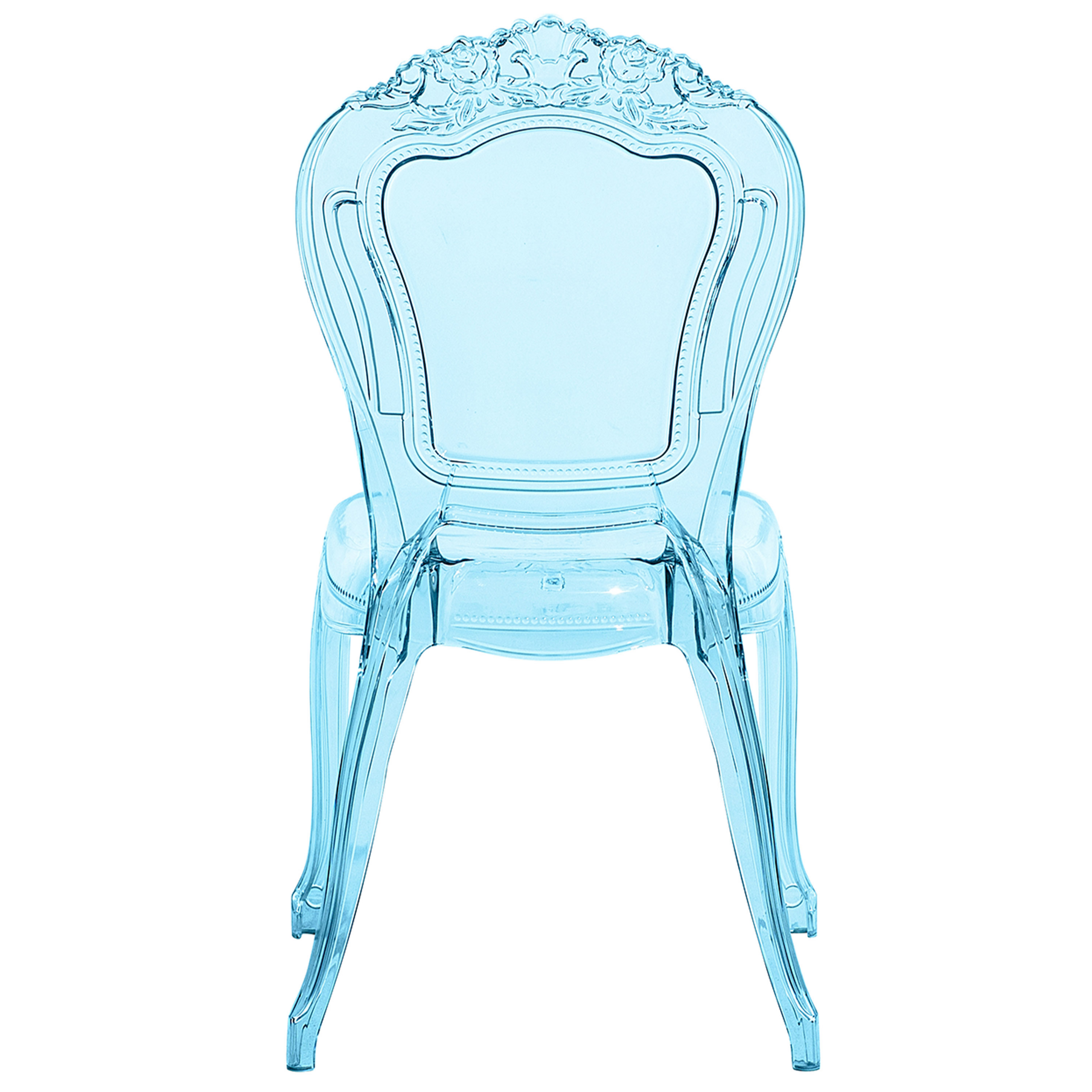 Set de 2 scaune dining VERMONT Albastru deschis [7]