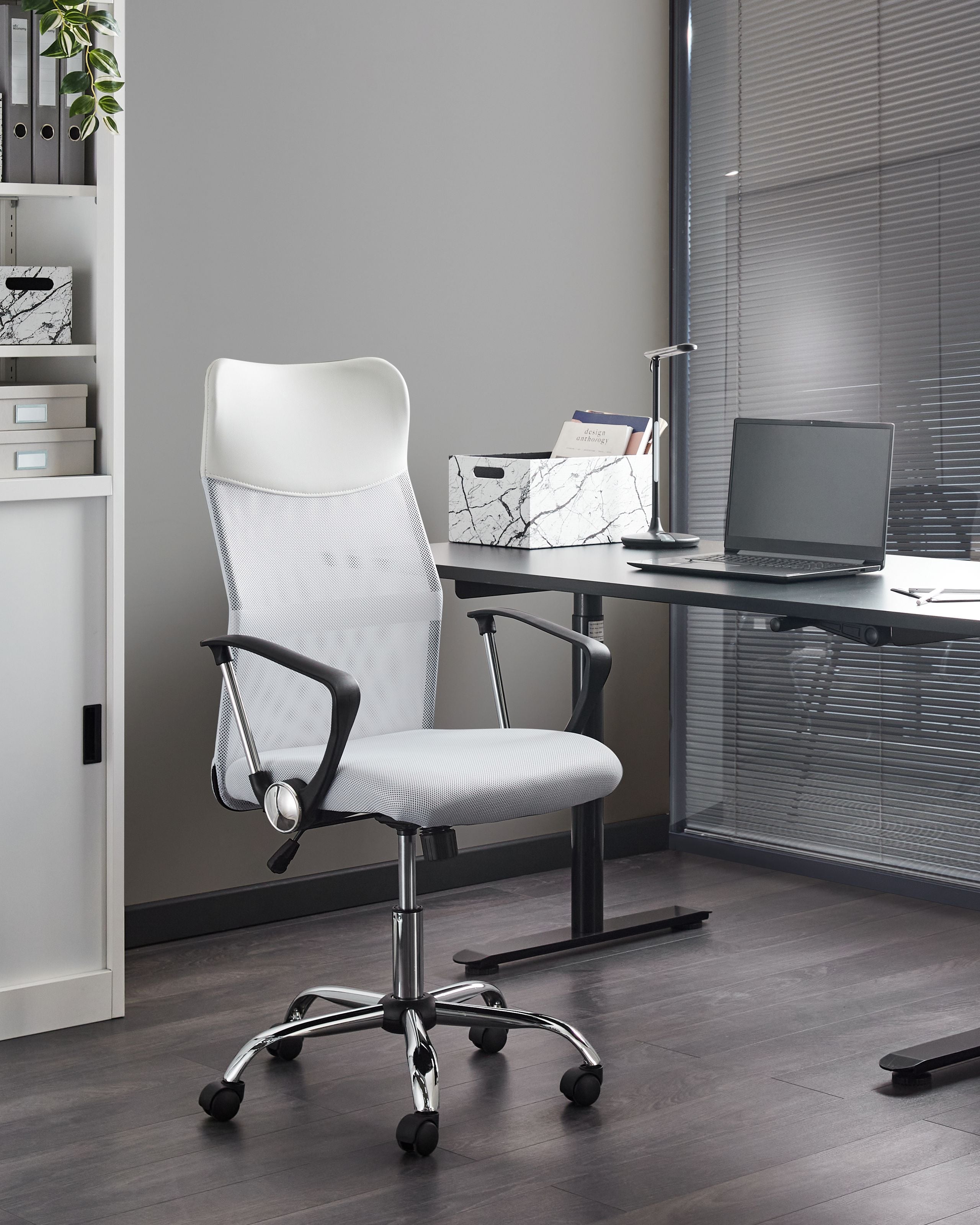 Scaun de birou - Ergonomic chair DESIGN White