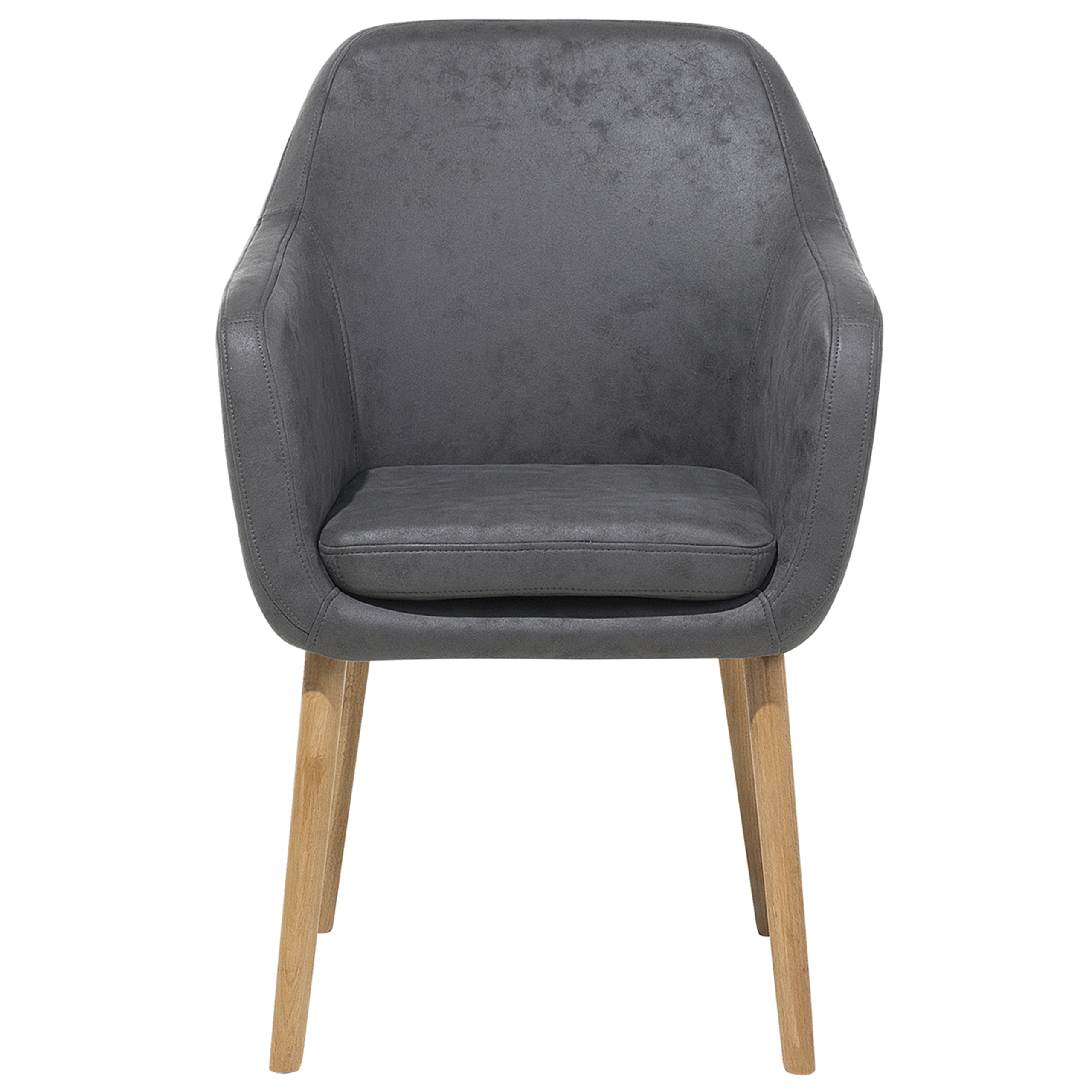 YORKVILLE dining chair Eco-leather Grey [4]