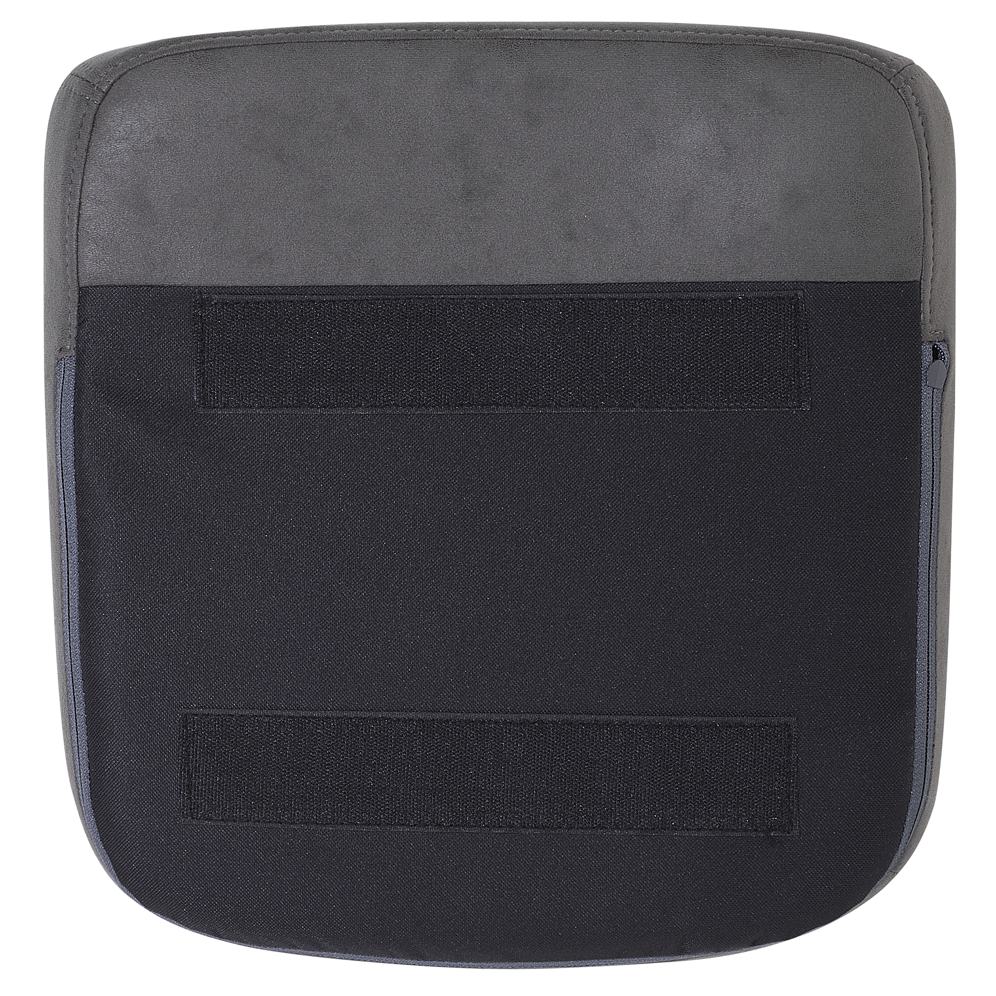 Scaun dining YORKVILLE Piele ecologică Gri [10]