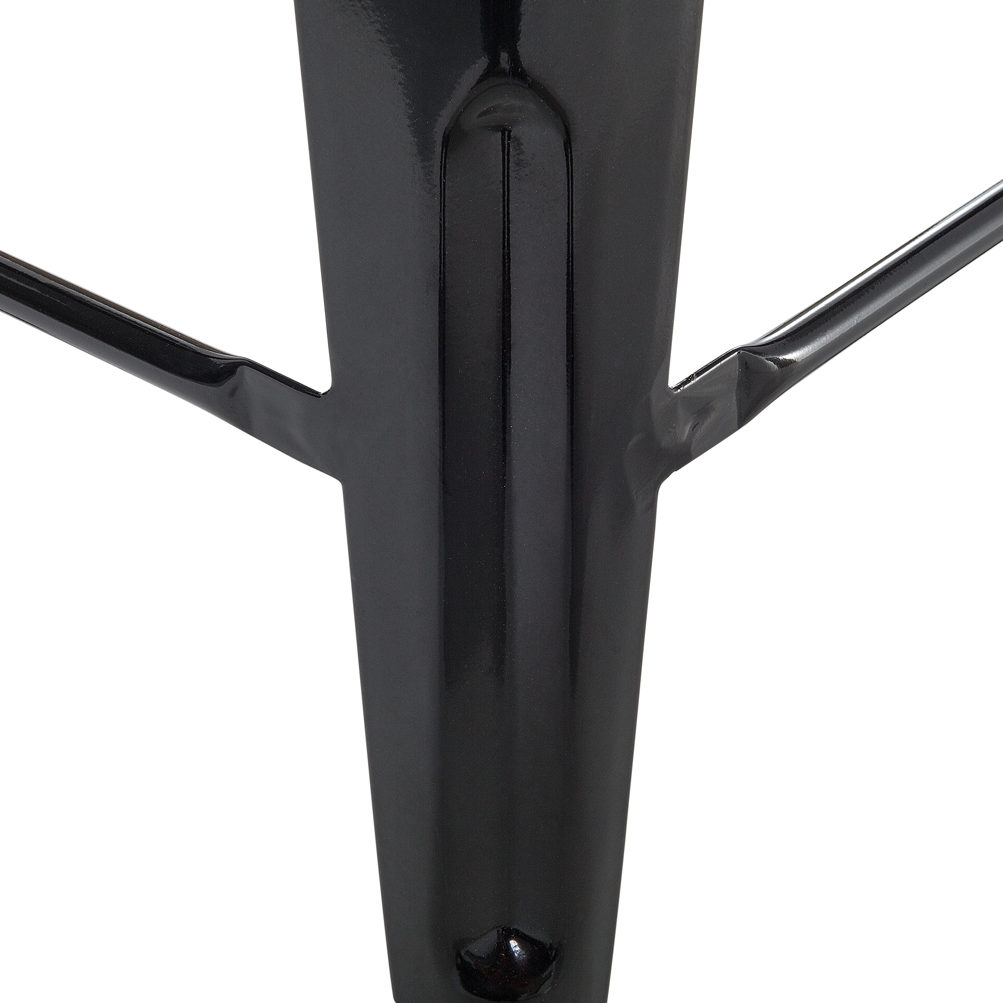 Set de 2 scaune de bar CABRILLO Metal Negru [7]