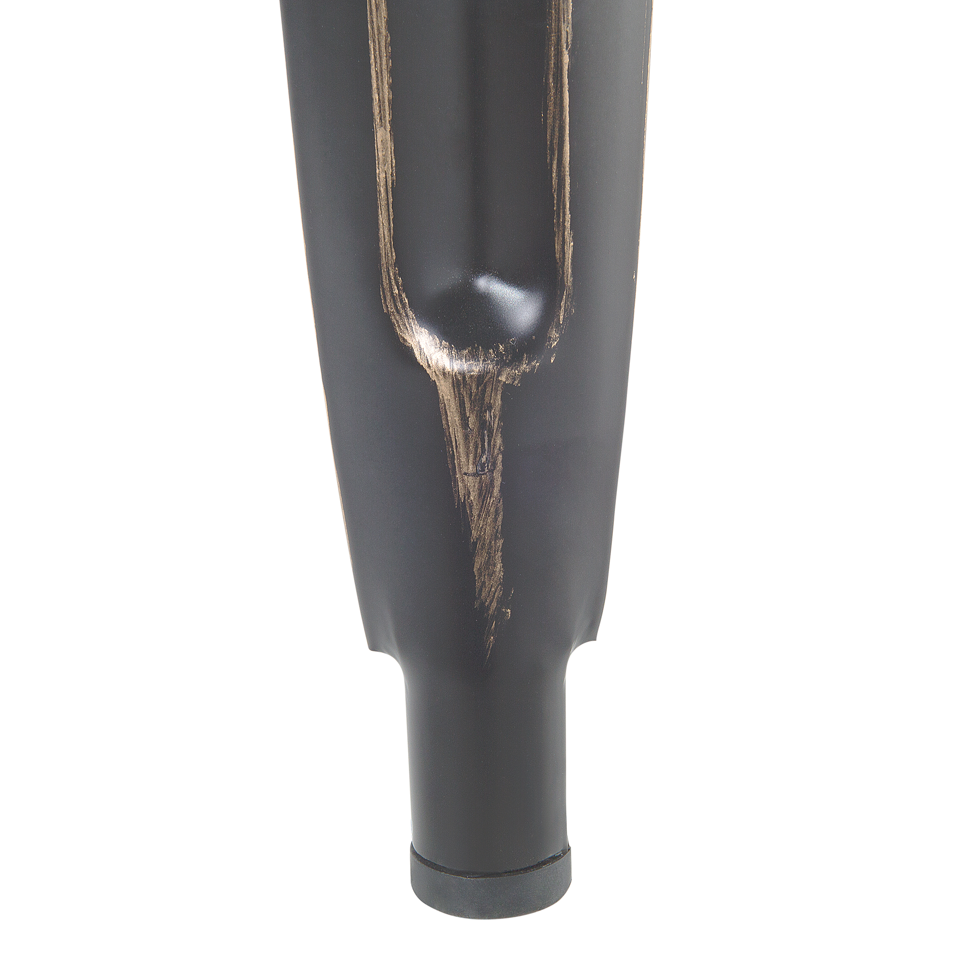 Set de 2 scaune de bar CABRILLO Metal Negru [8]