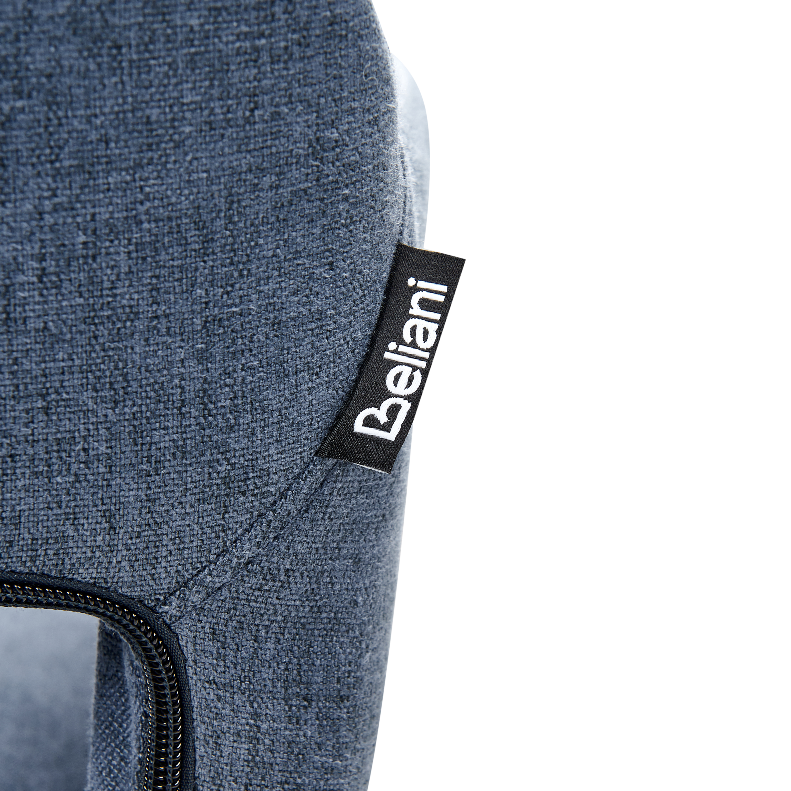 Set of 2 Dining Chairs CHICAGO Navy Blue [10]