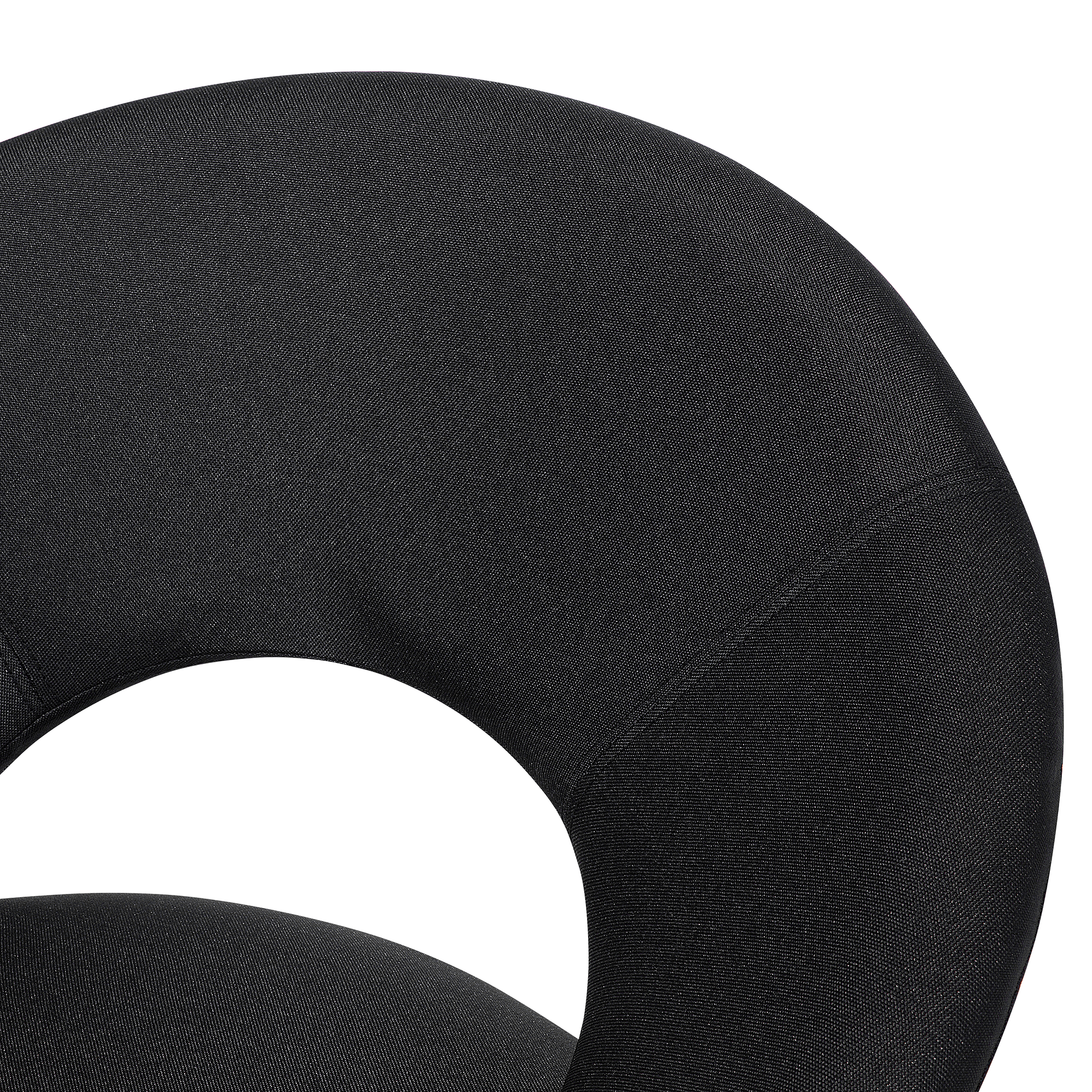 Set de 2 scaune dining ROSLYN Negru [11]