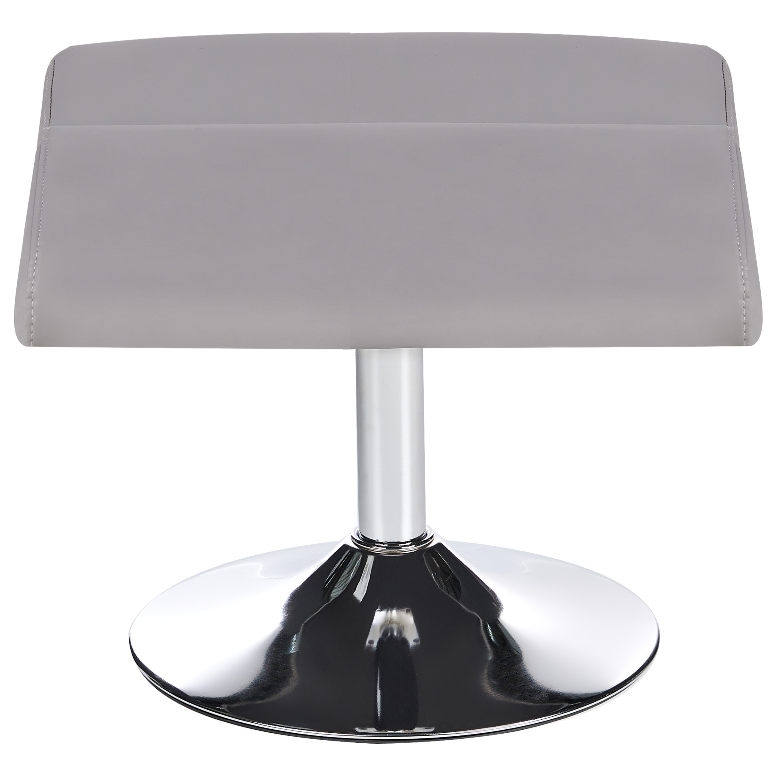 Fotoliu de masaj LEGEND cu taburet Piele ecologică Gri [10]