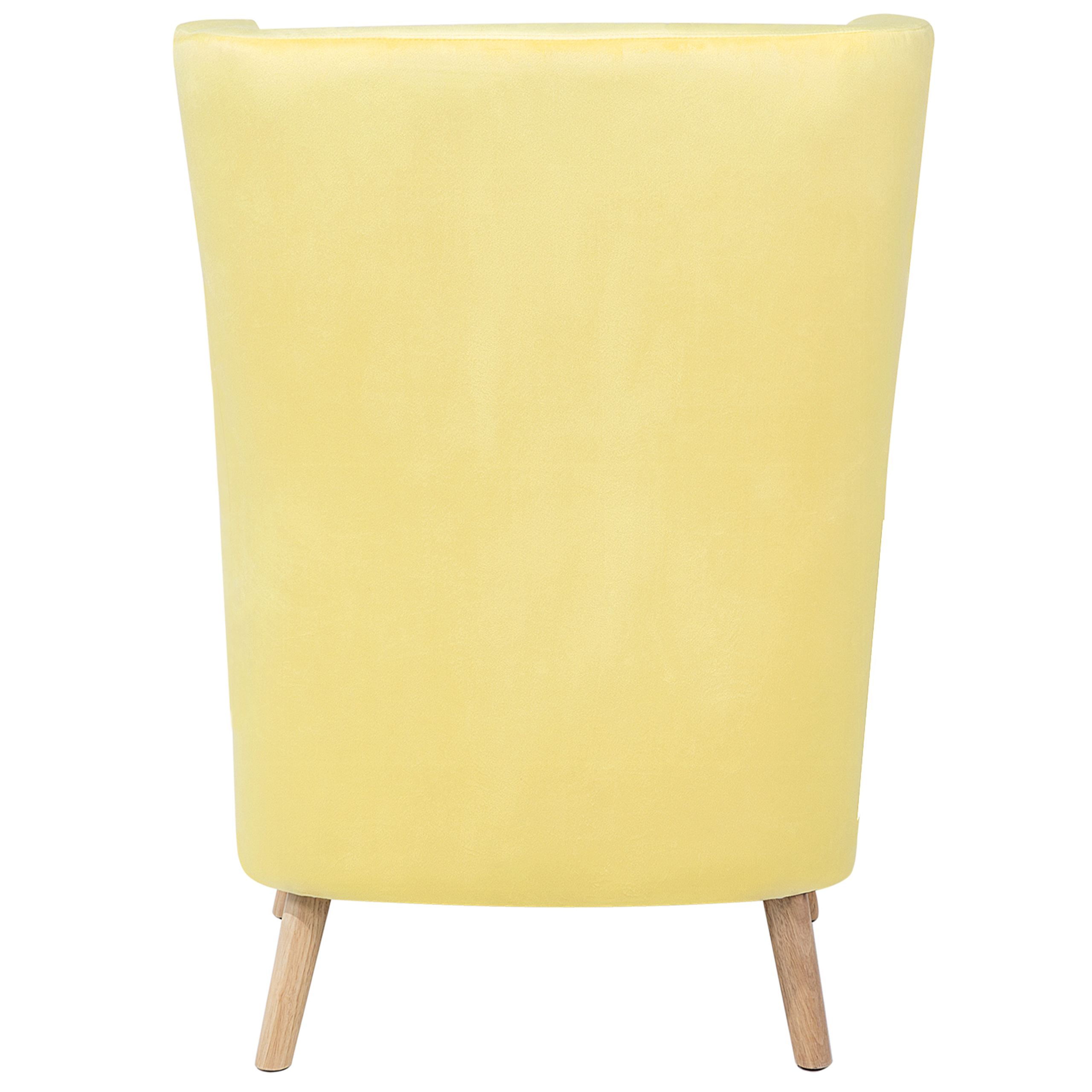 ONEIDA high-backed armchair Velvet Yellow [6]
