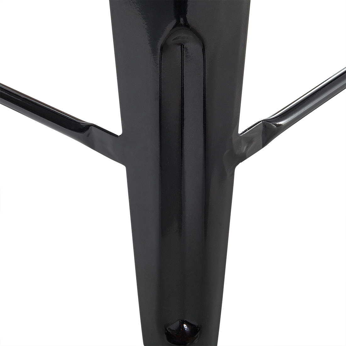 CABRILLO bar chair set of 2 Metal Black [7]