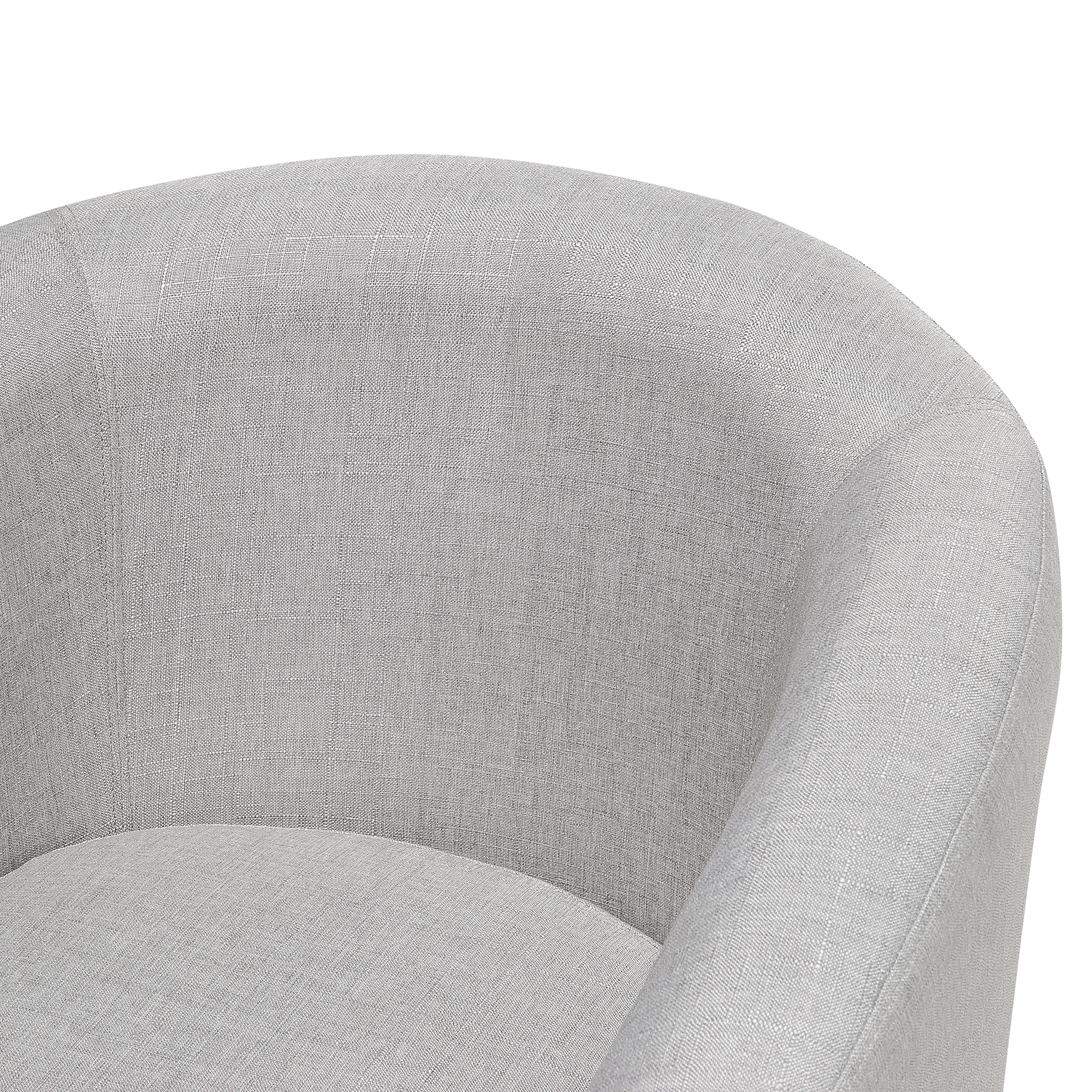 Fotoliu HOLDEN cu taburet  Gri deschis [9]