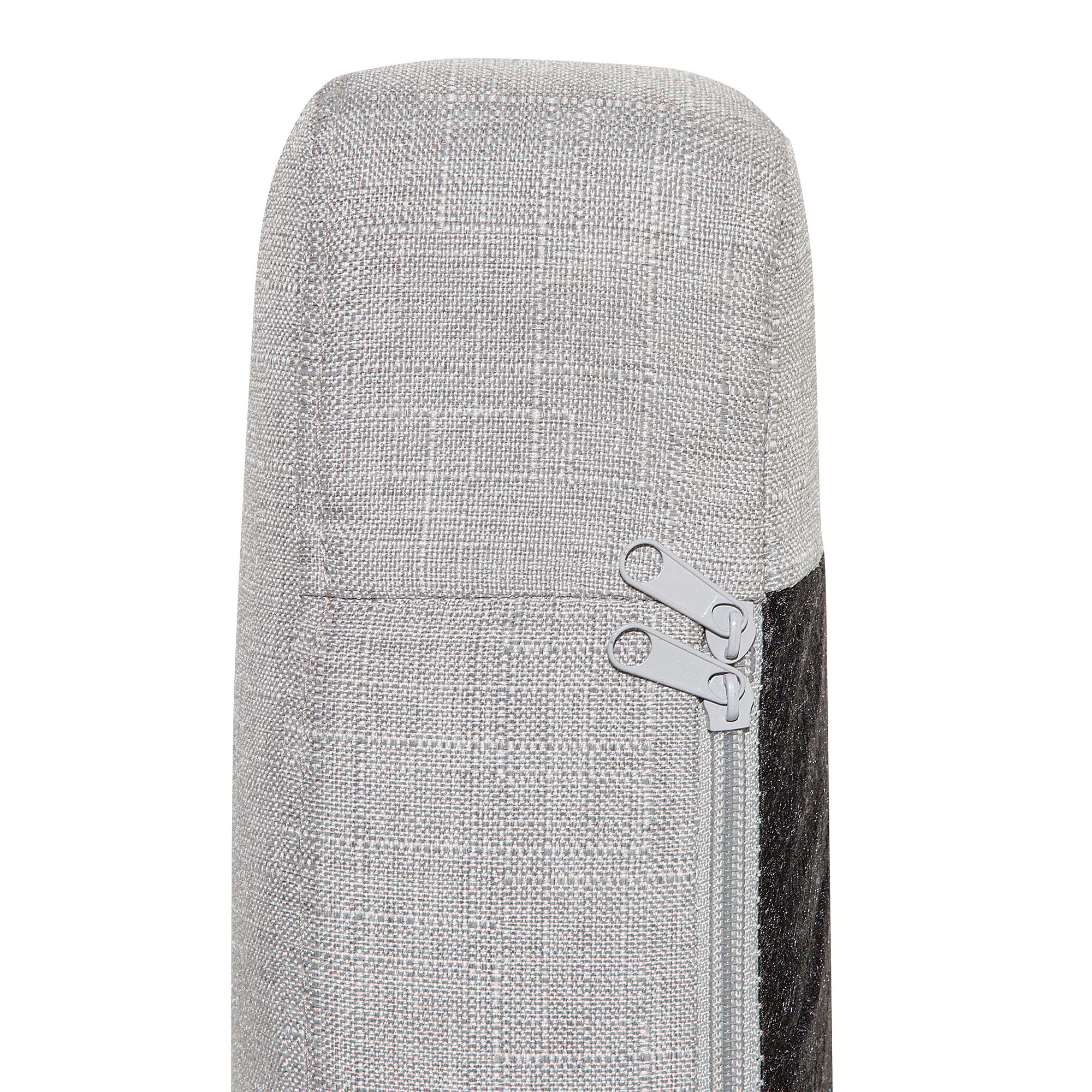 Fotoliu HOLDEN cu taburet  Gri deschis [11]