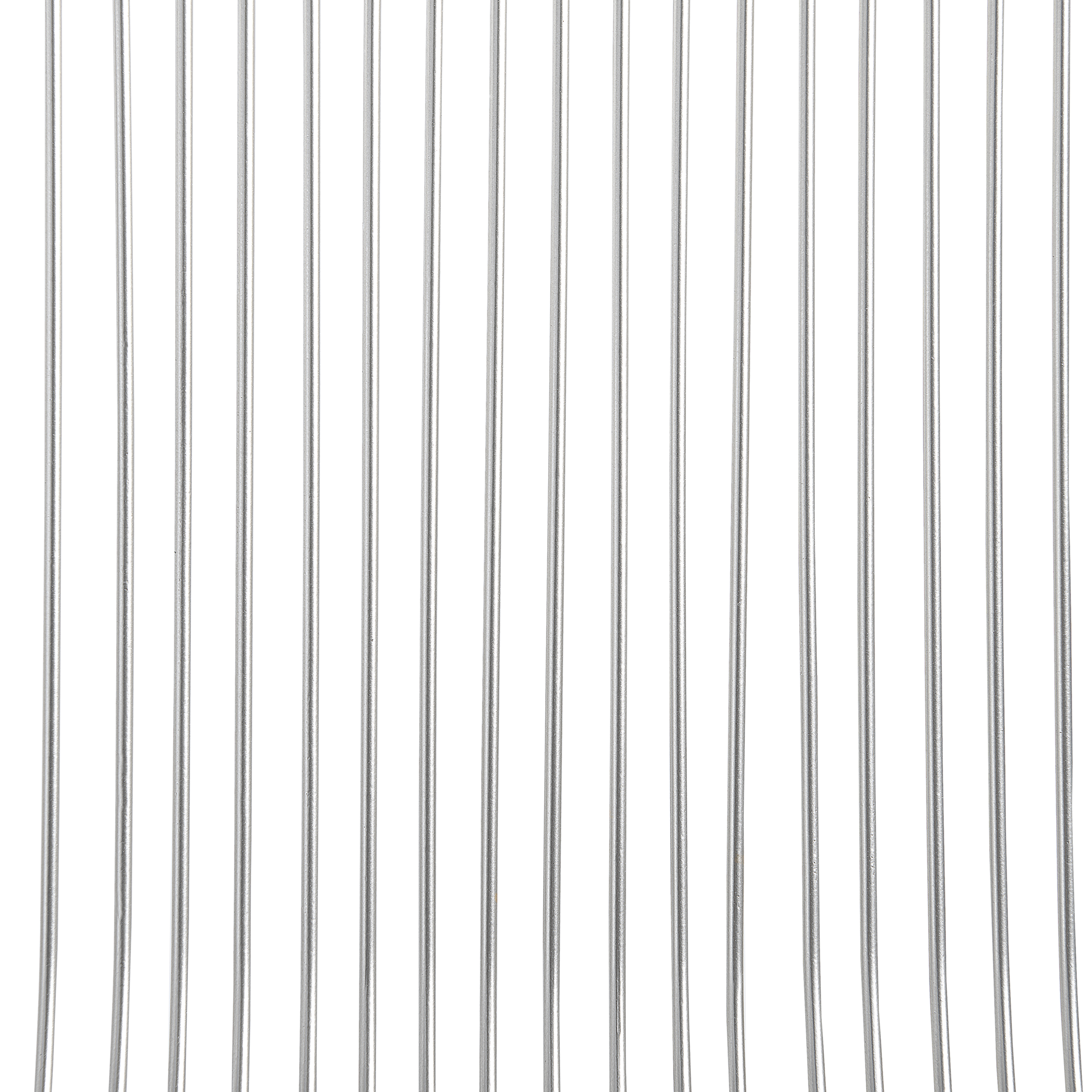 Set of 2 dining chairs AURORA Metal Silver [9]