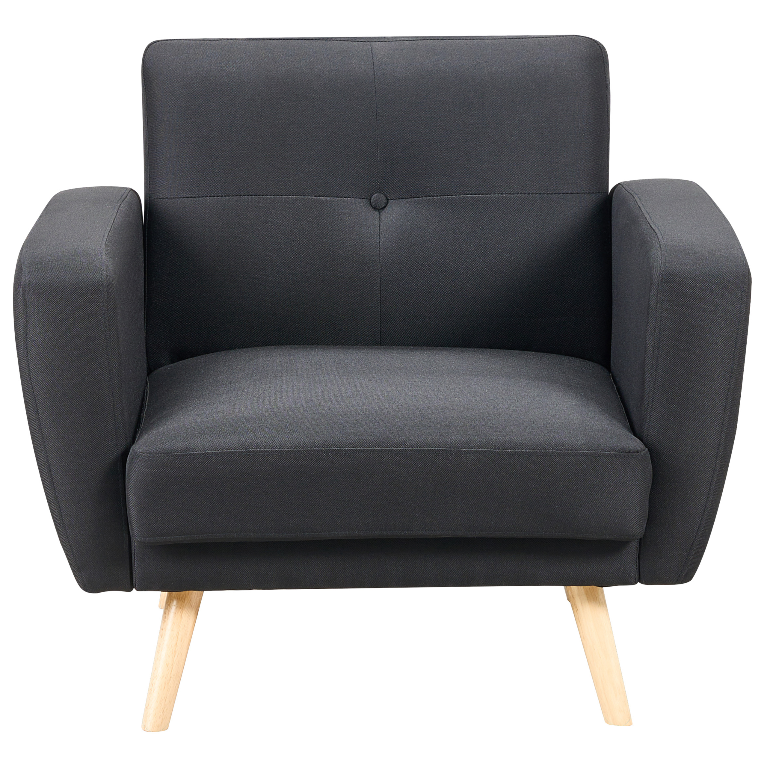 Fotoliu cu recliner FLORLI  Negru [4]