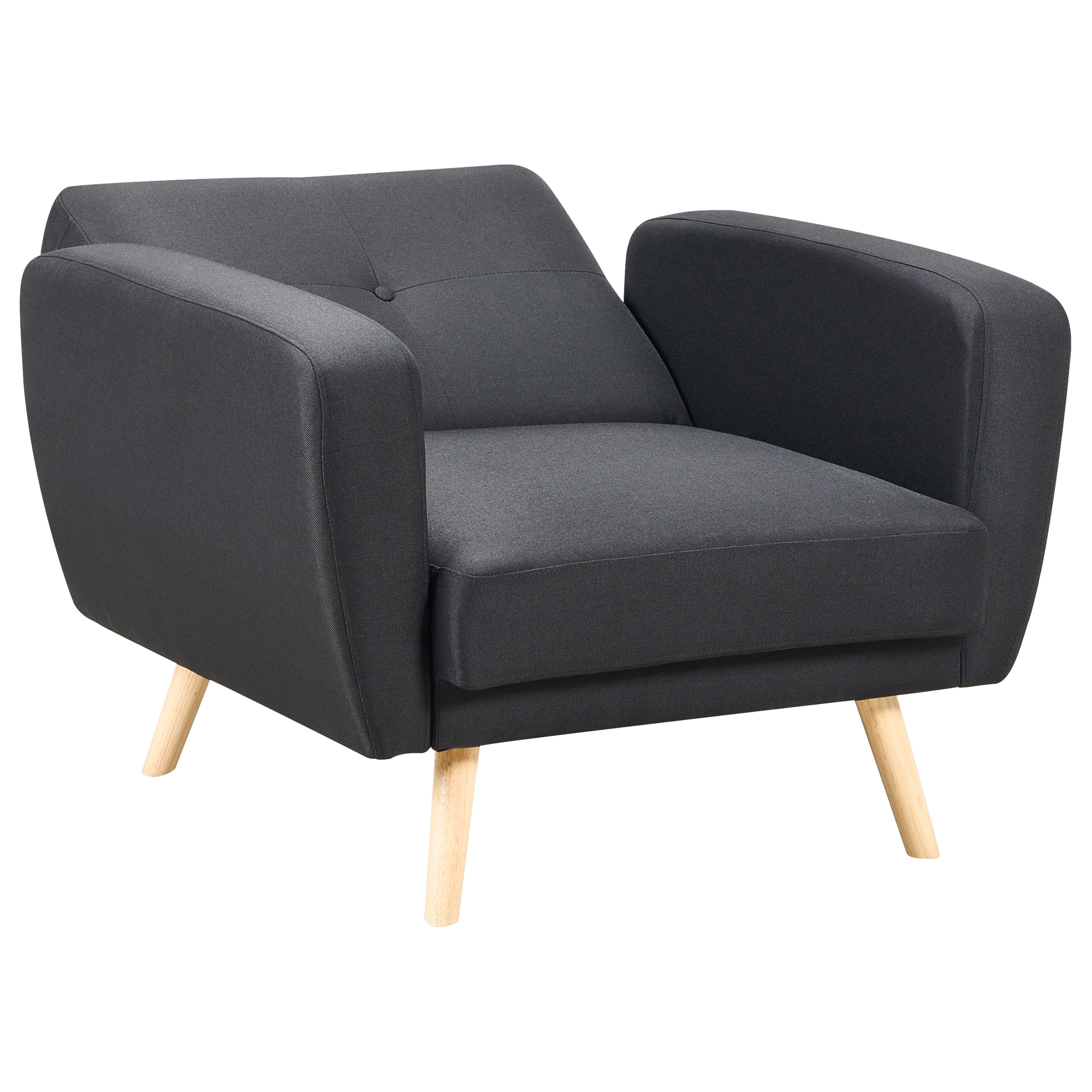 Fotoliu cu recliner FLORLI  Negru [6]