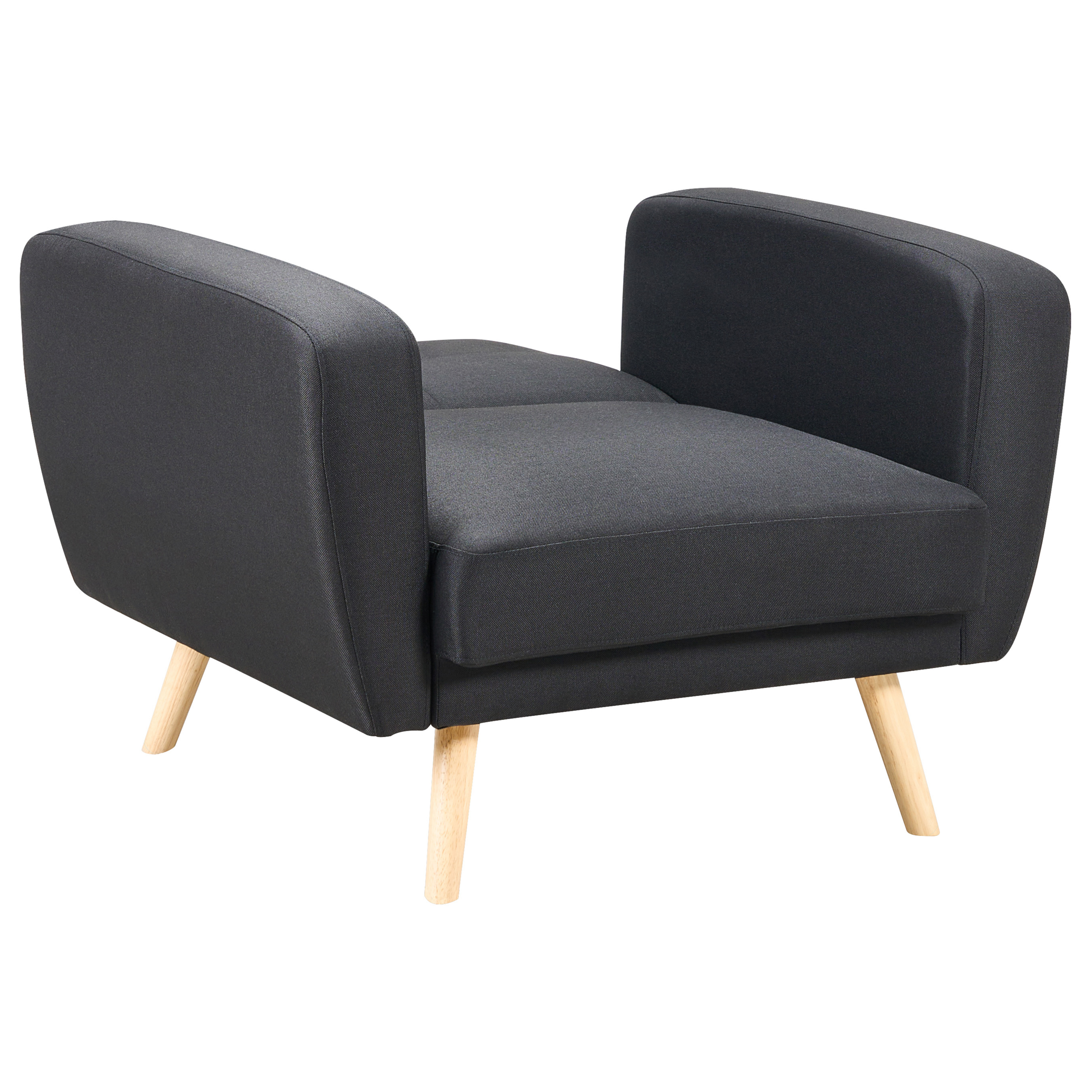 Fotoliu cu recliner FLORLI  Negru [7]