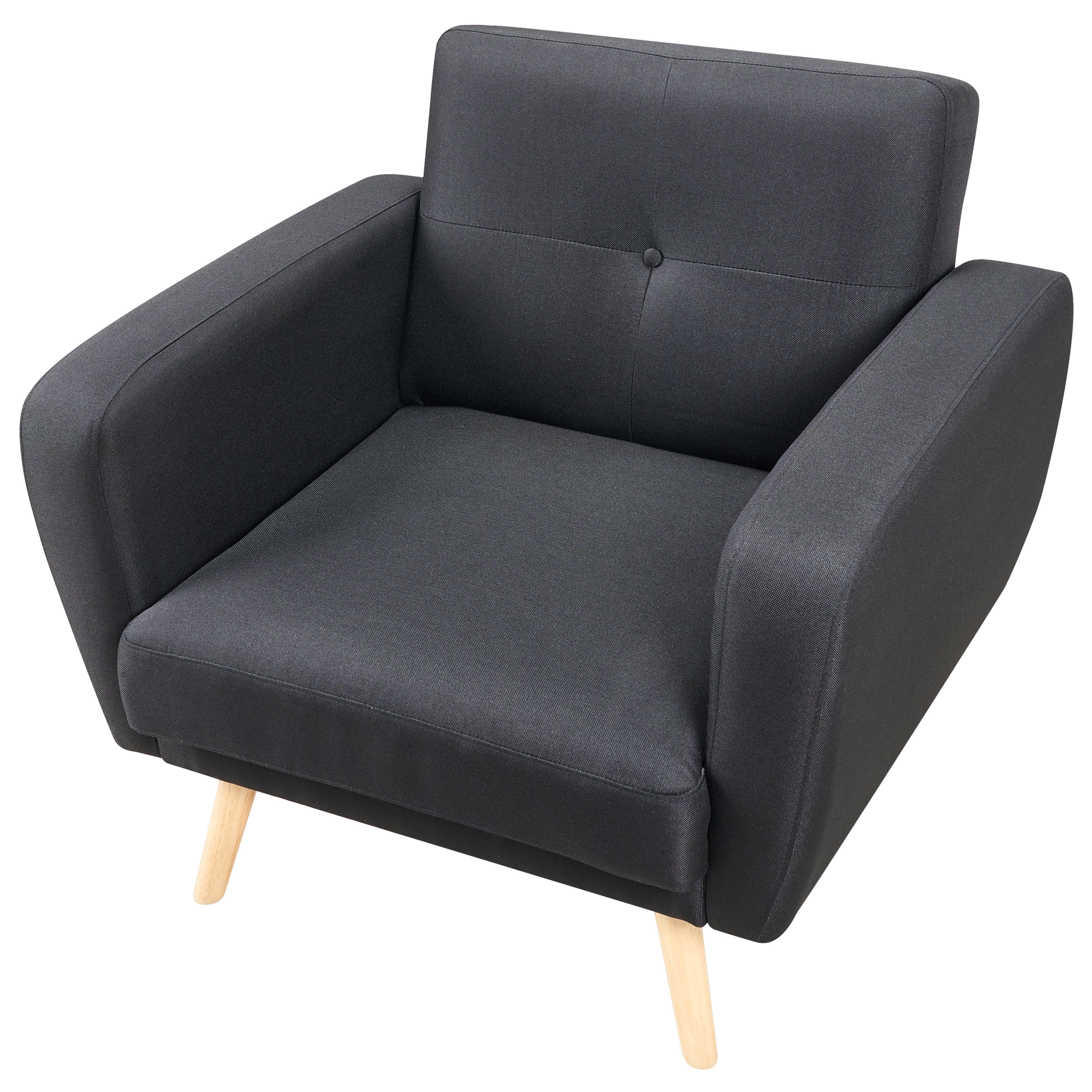 Fotoliu cu recliner FLORLI  Negru [8]