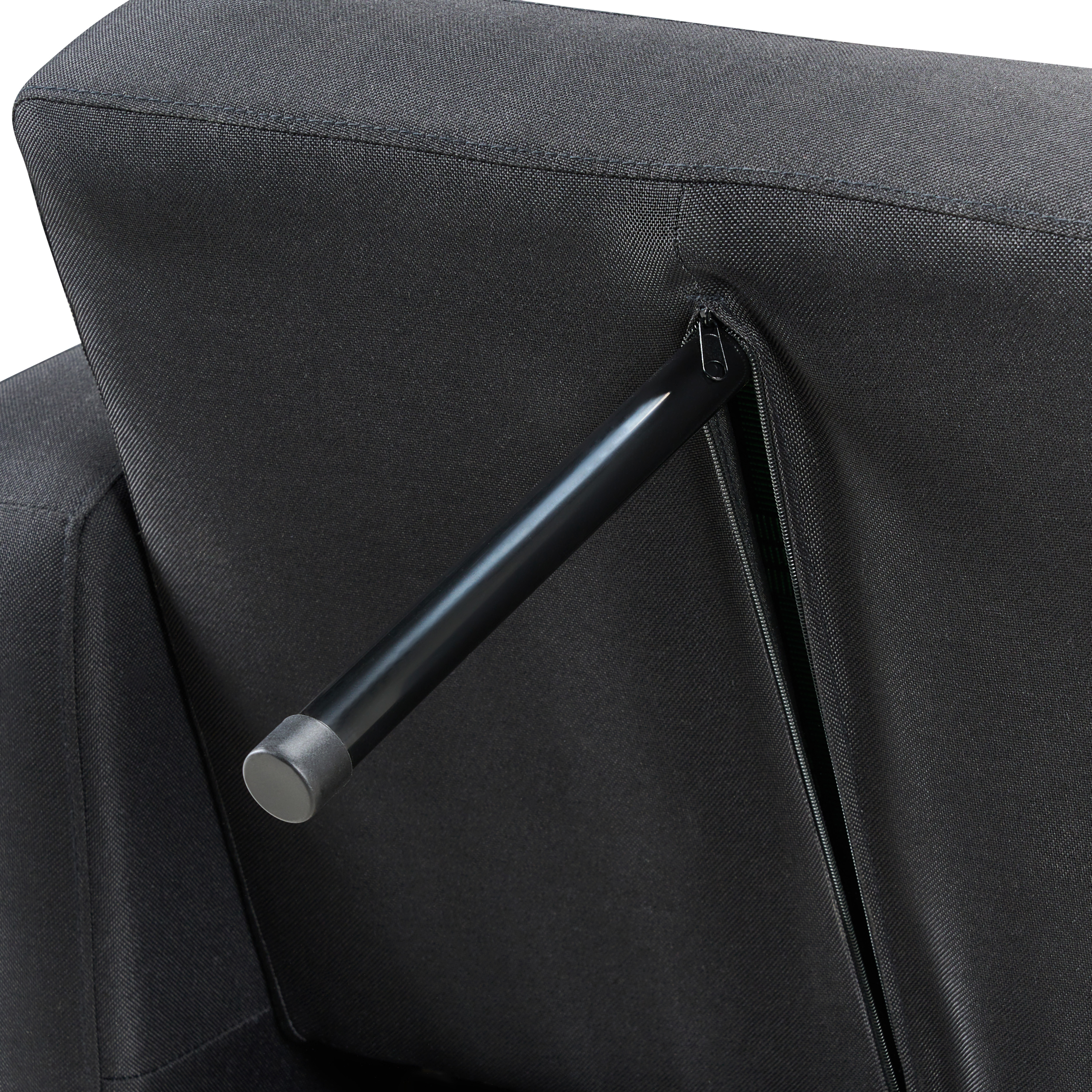 Fotoliu cu recliner FLORLI  Negru [9]