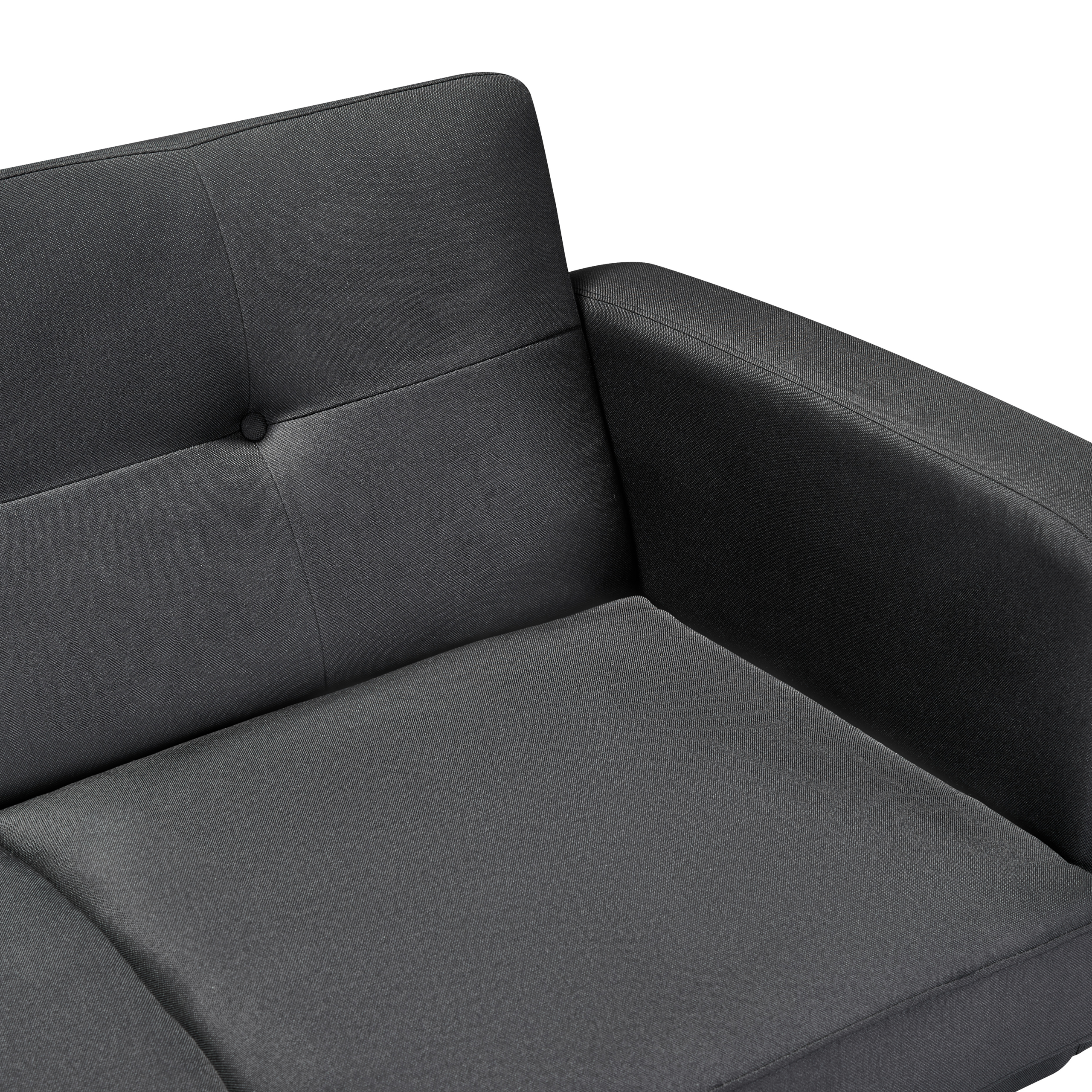 2-seater sofa FLORLI Black [9]