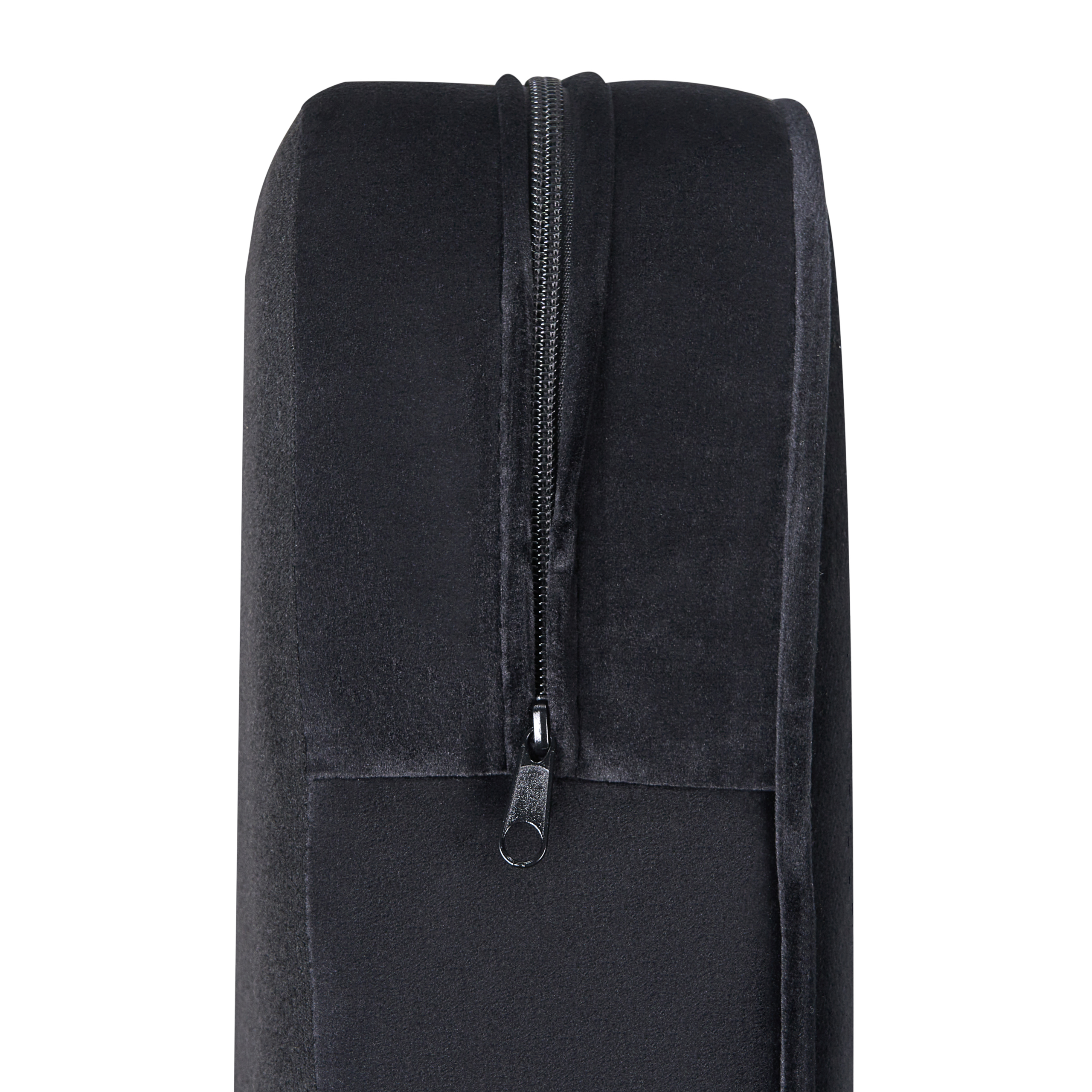 Fotoliu CHESTERFIELD Catifea Negru [8]