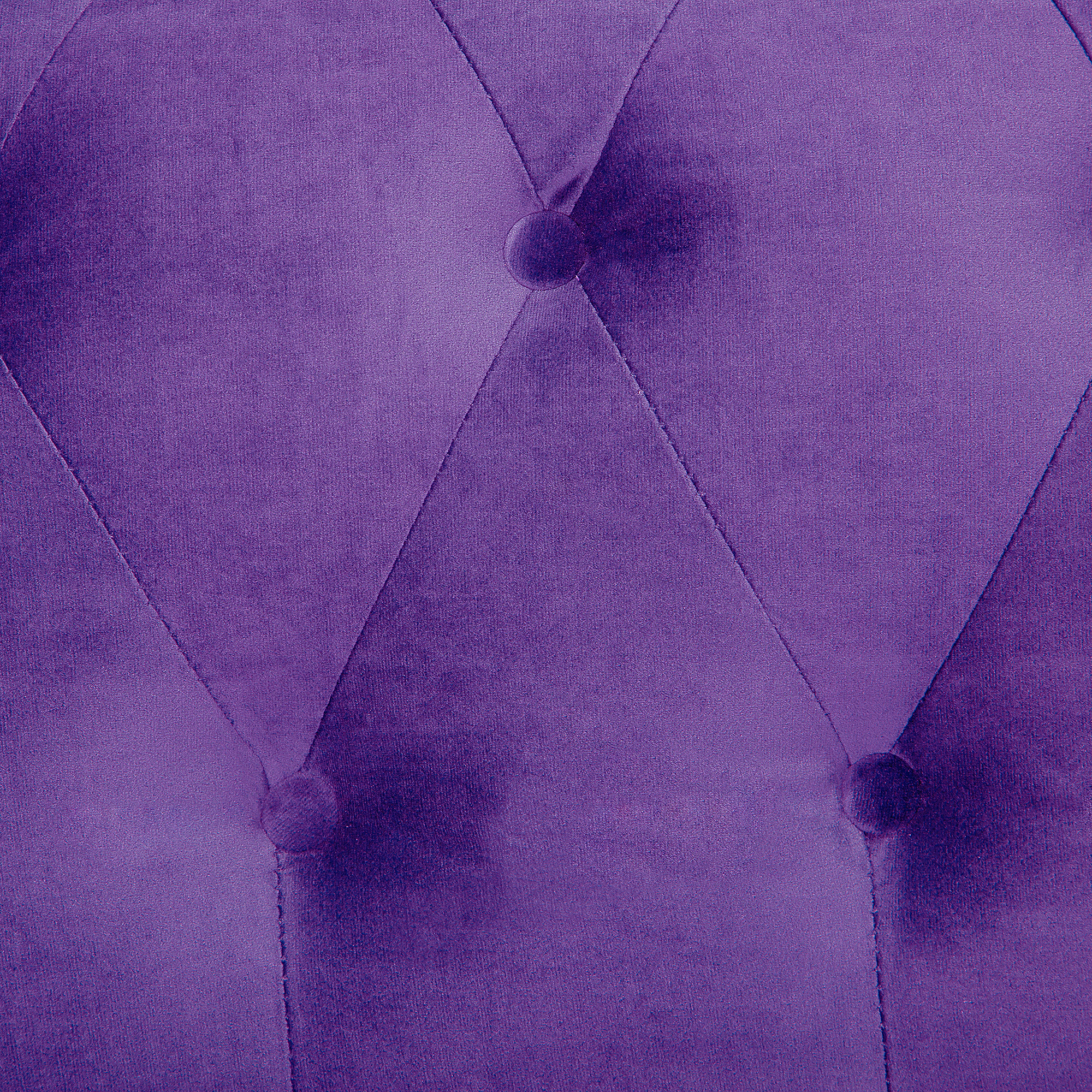 CHESTERFIELD armchair Purple velvet [6]